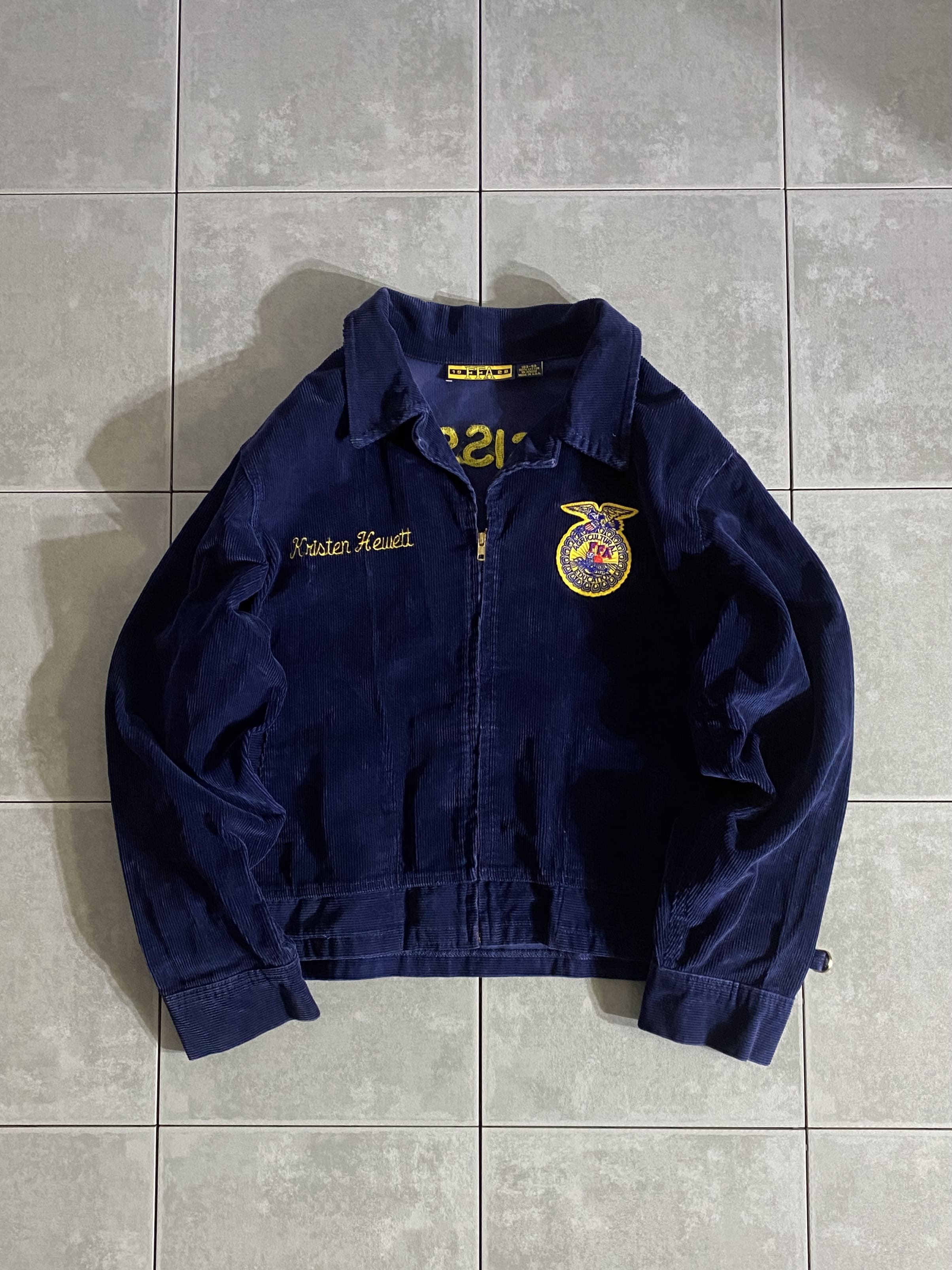 FFA CORDUROY JACKET