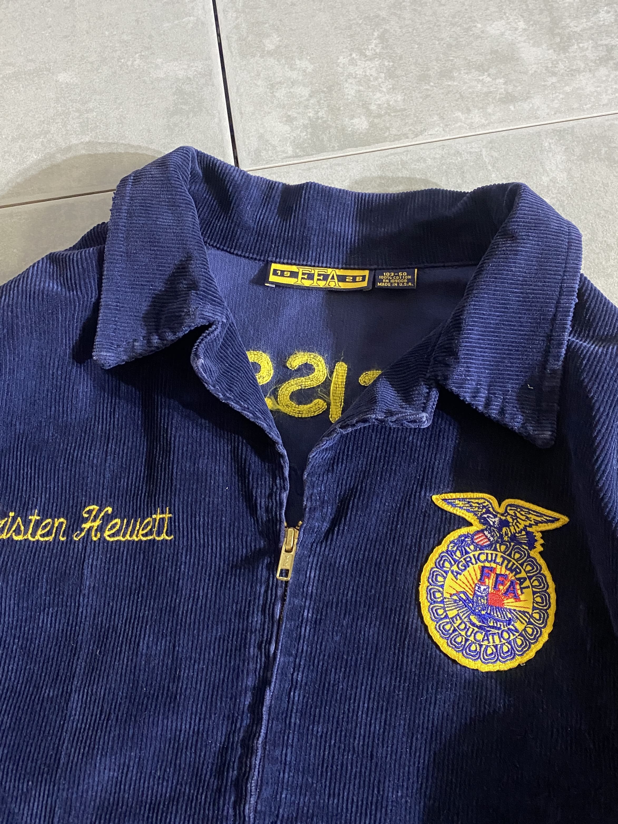 FFA CORDUROY JACKET