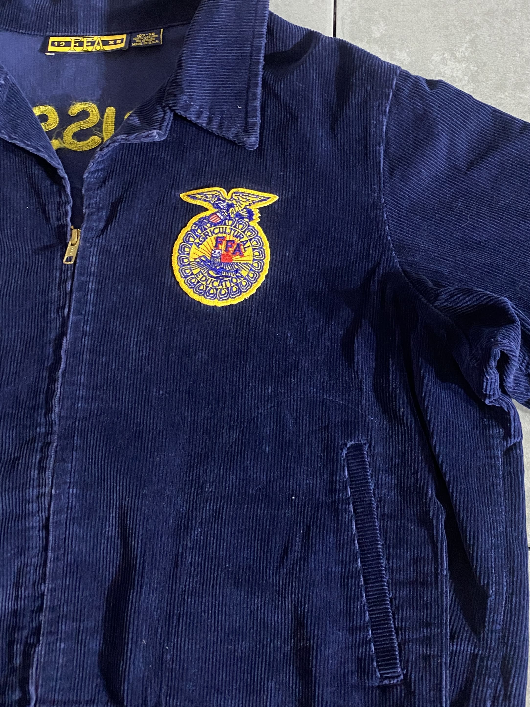 FFA CORDUROY JACKET