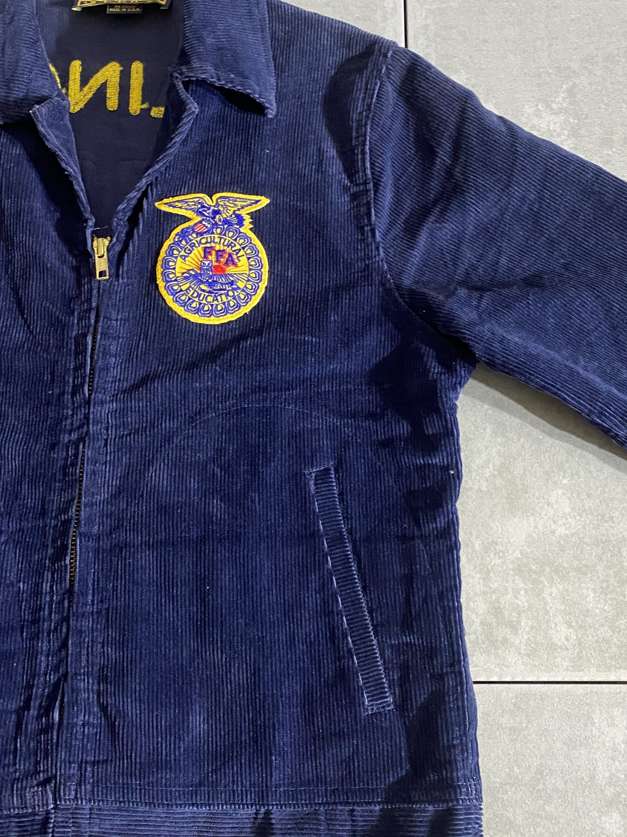 FFA CORDUROY JACKET