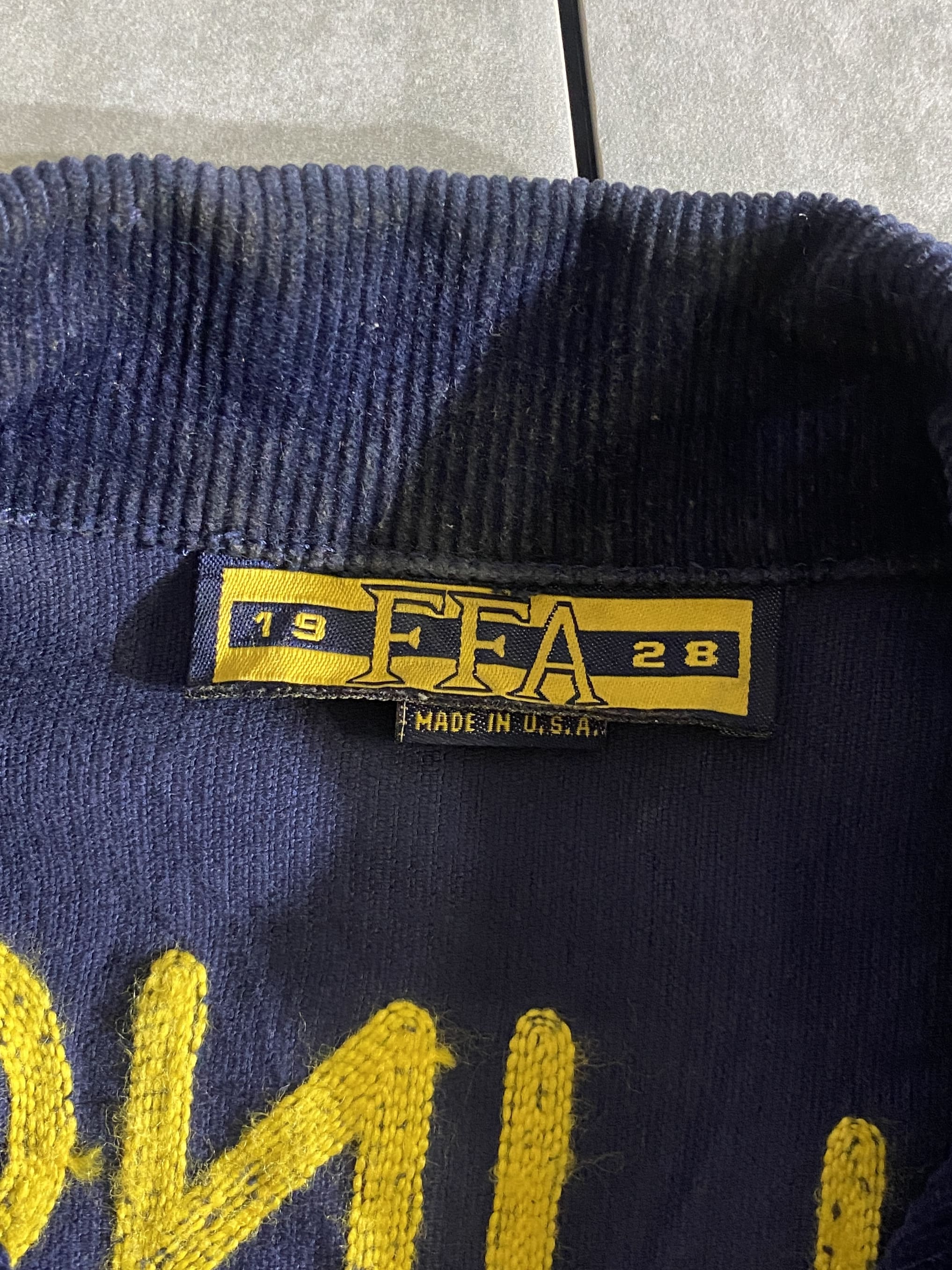 FFA CORDUROY JACKET