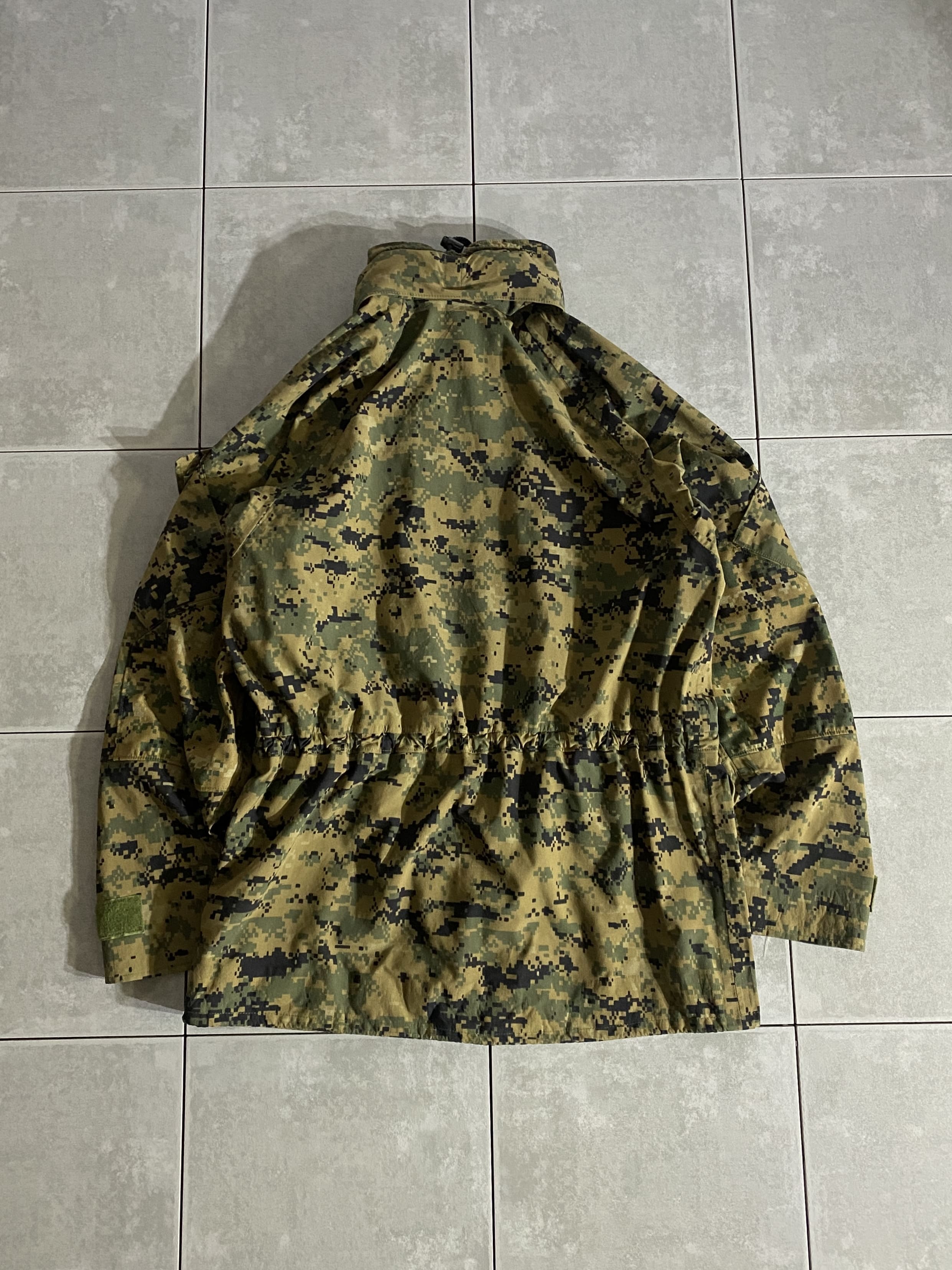 U.S.M.C. ECWCS WATERPROOF PARKA