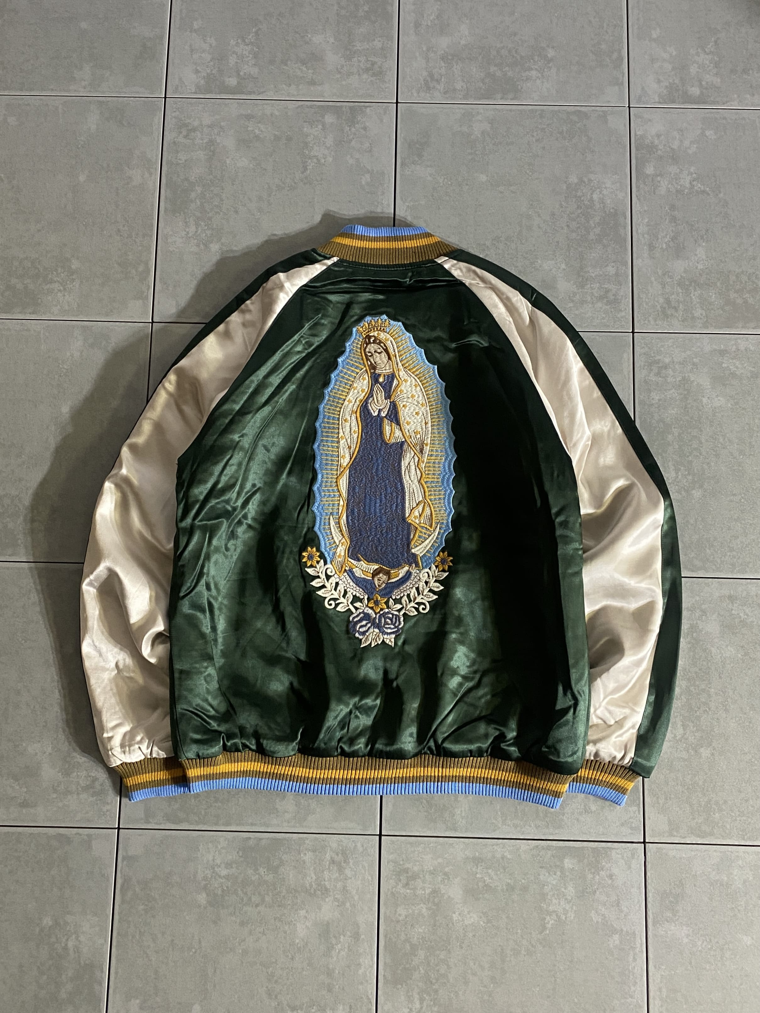 【HOUSTON】SOUVENIR JACKET(MARIA)