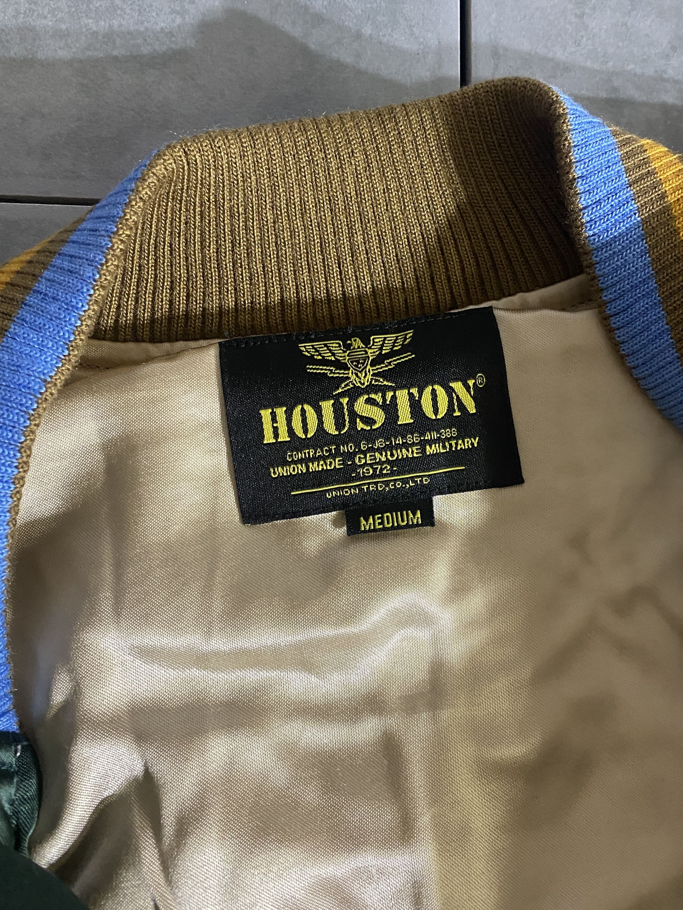 【HOUSTON】SOUVENIR JACKET(MARIA)