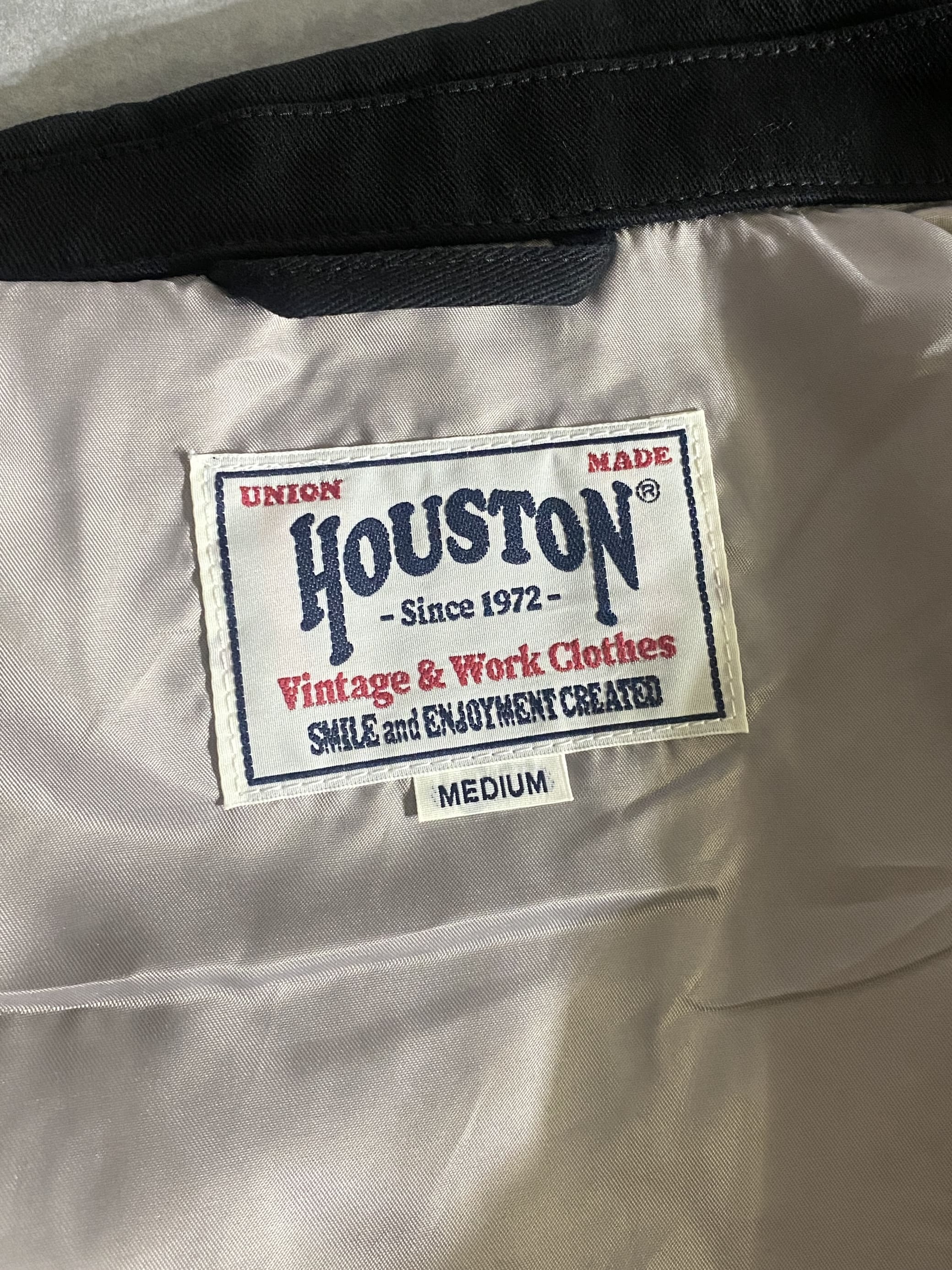 【HOUSTON】VIETNAM JACKET(MAP)