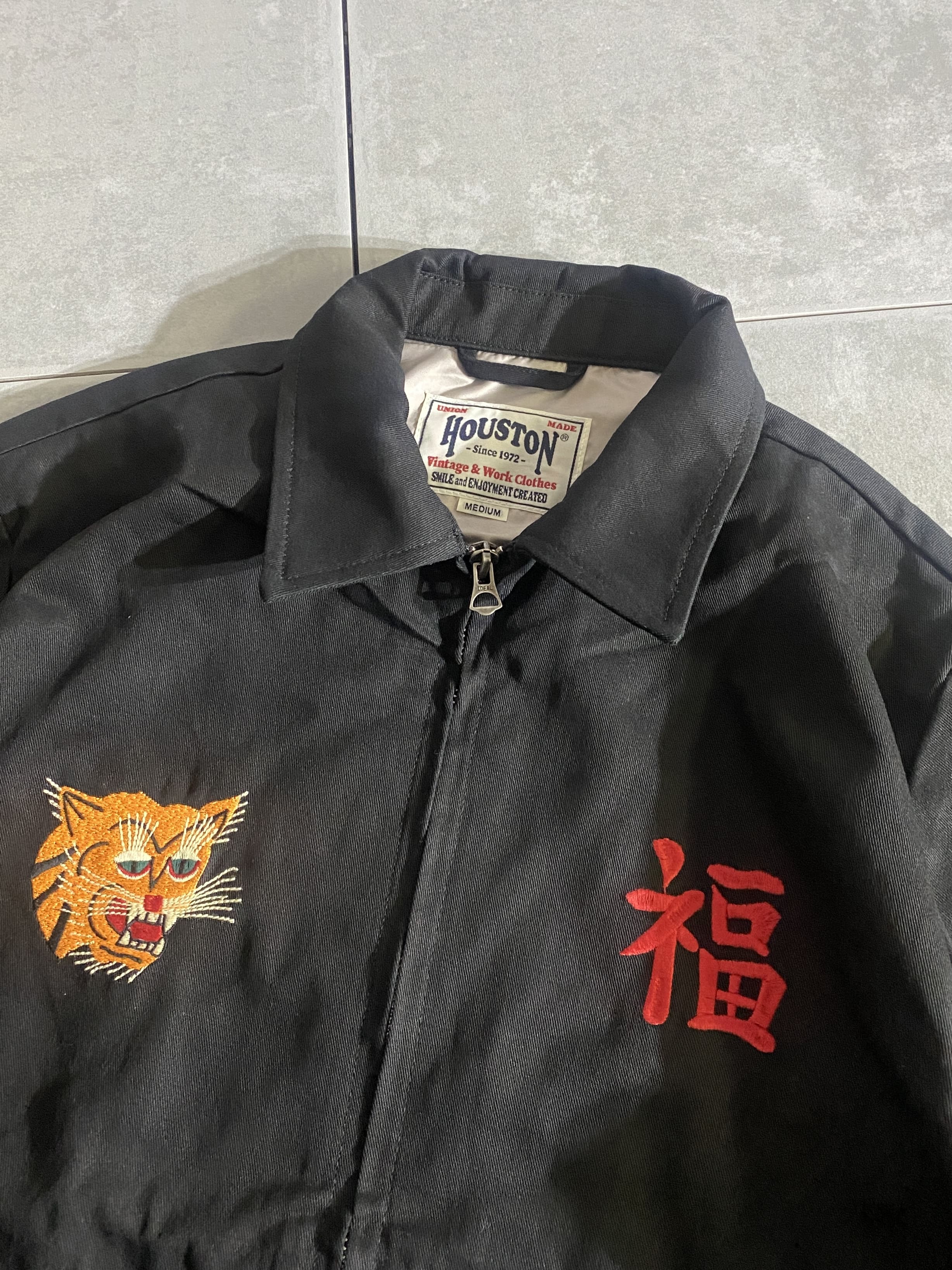 【HOUSTON】VIETNAM JACKET(MAP)