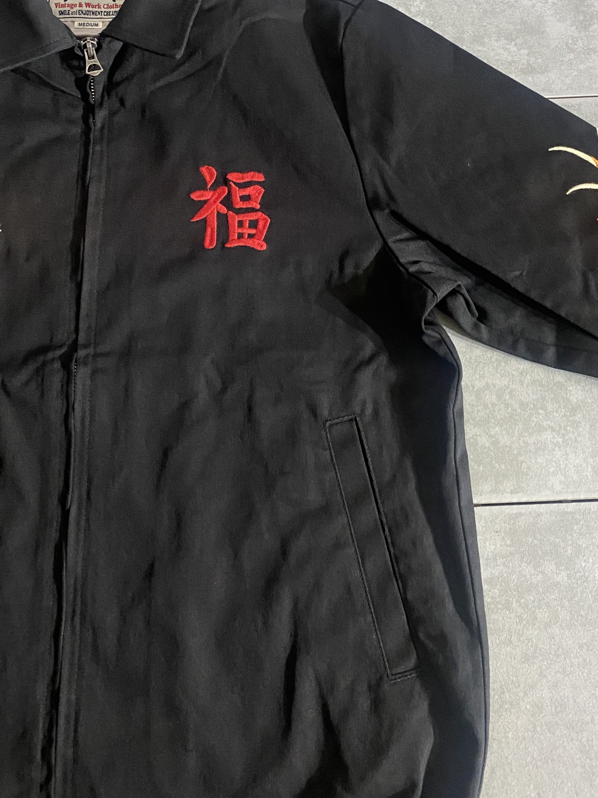 【HOUSTON】VIETNAM JACKET(MAP)