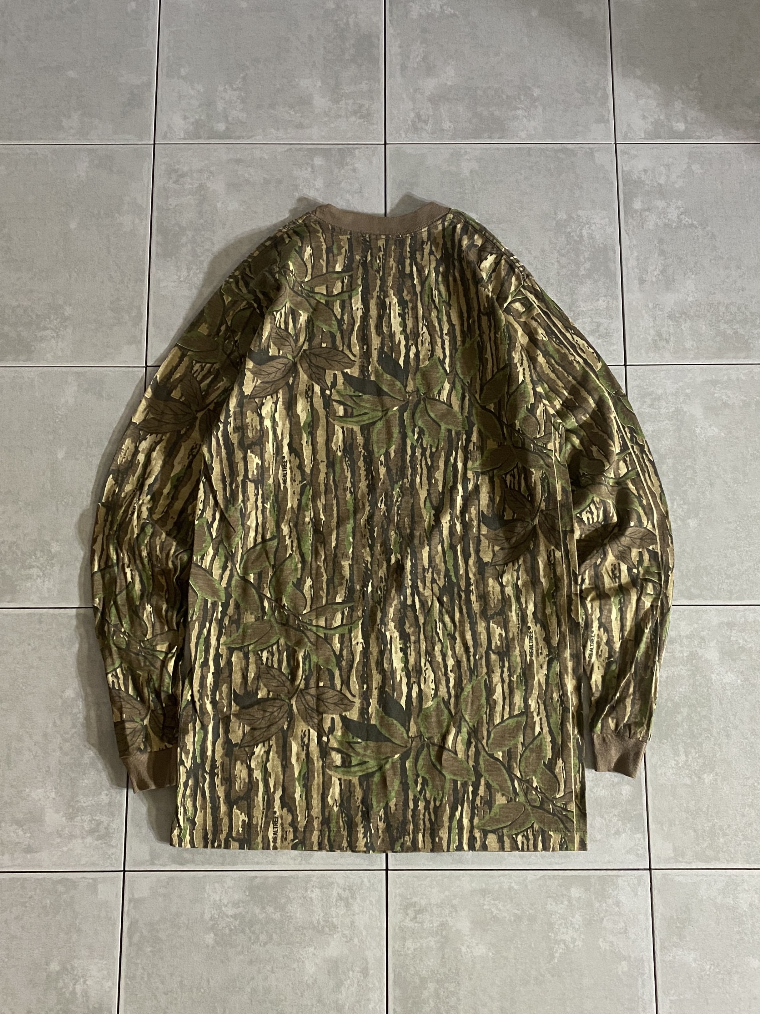 REALTREE CAMO L/S TEE