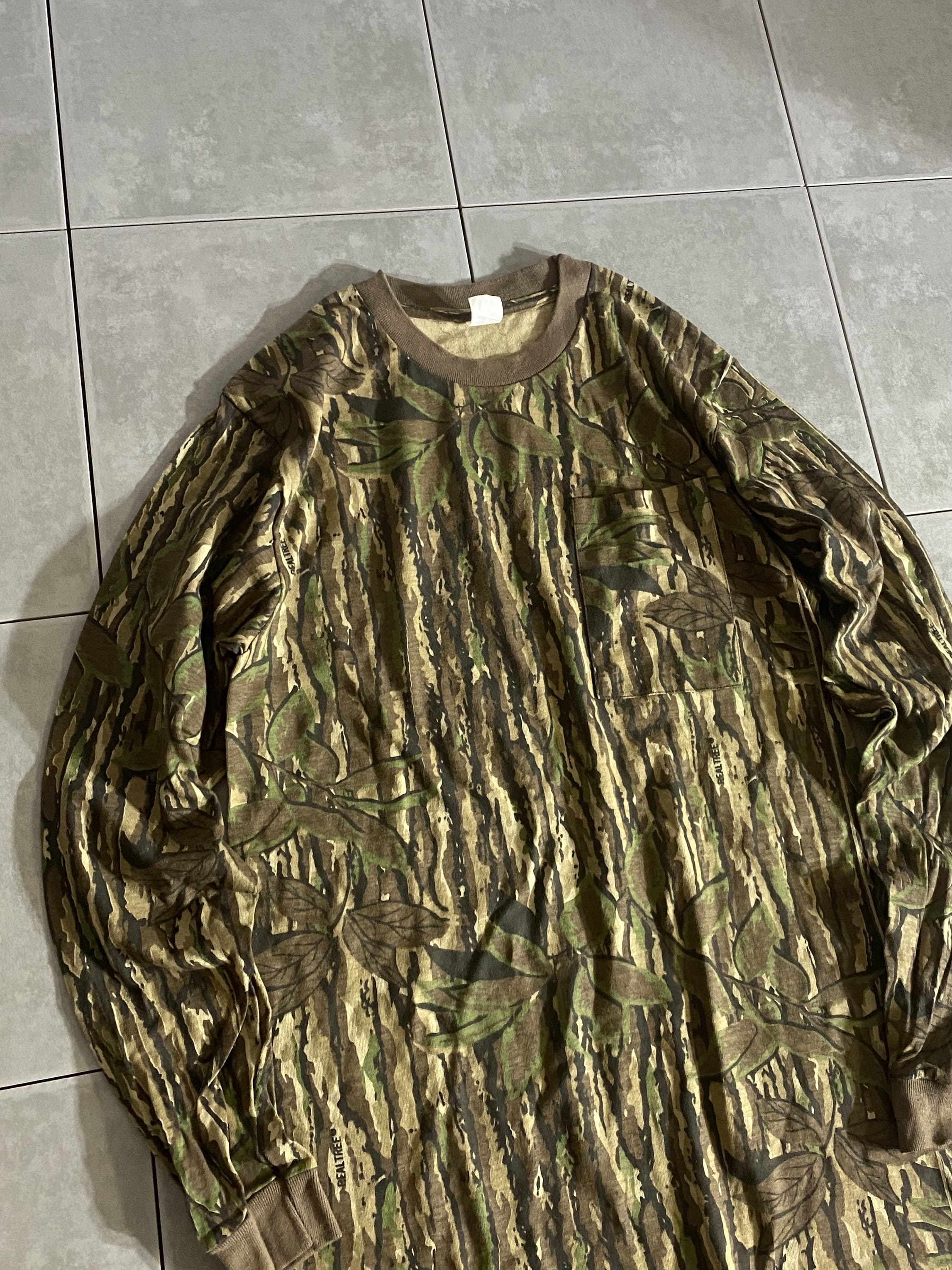 REALTREE CAMO L/S TEE