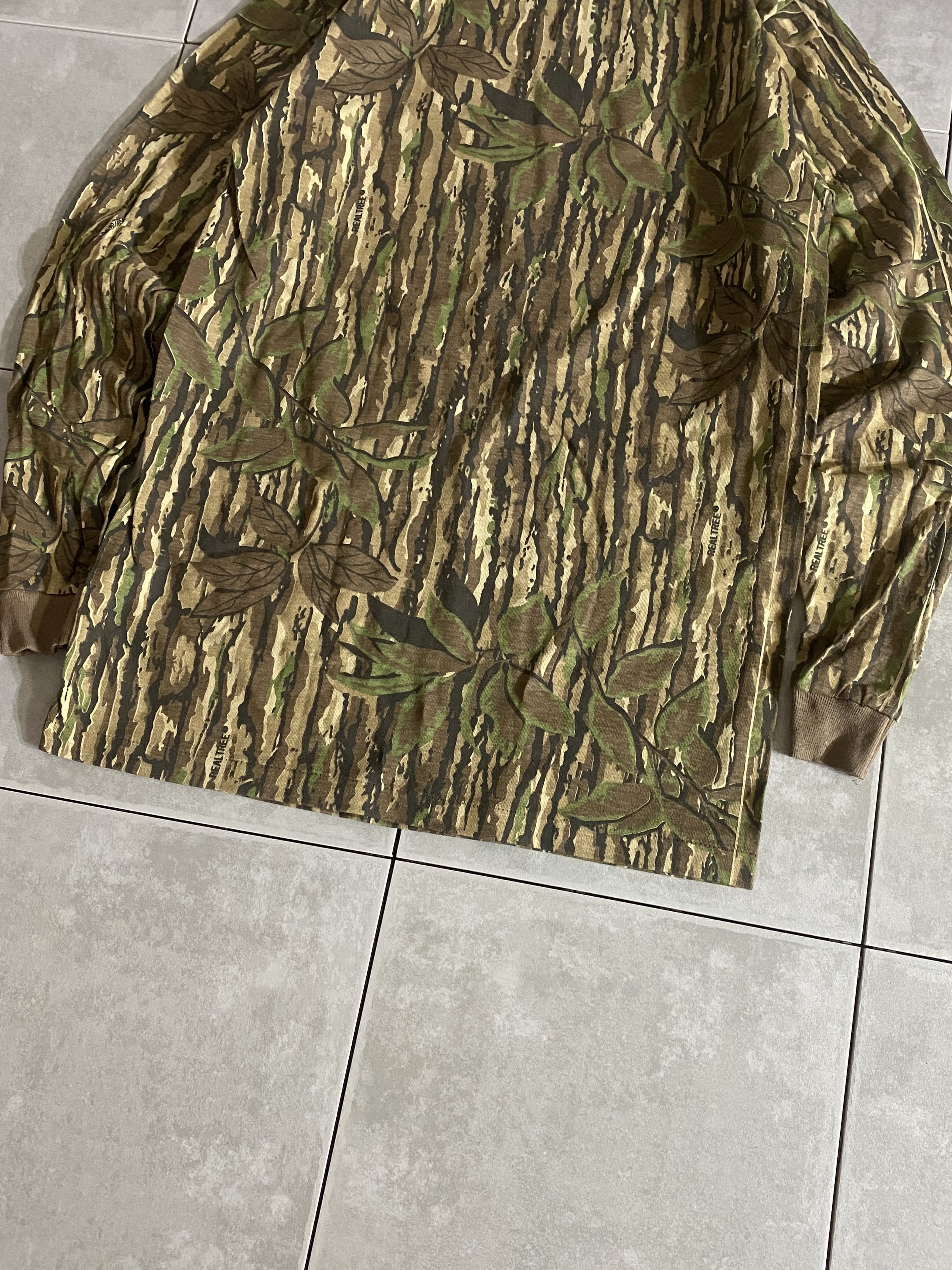 REALTREE CAMO L/S TEE