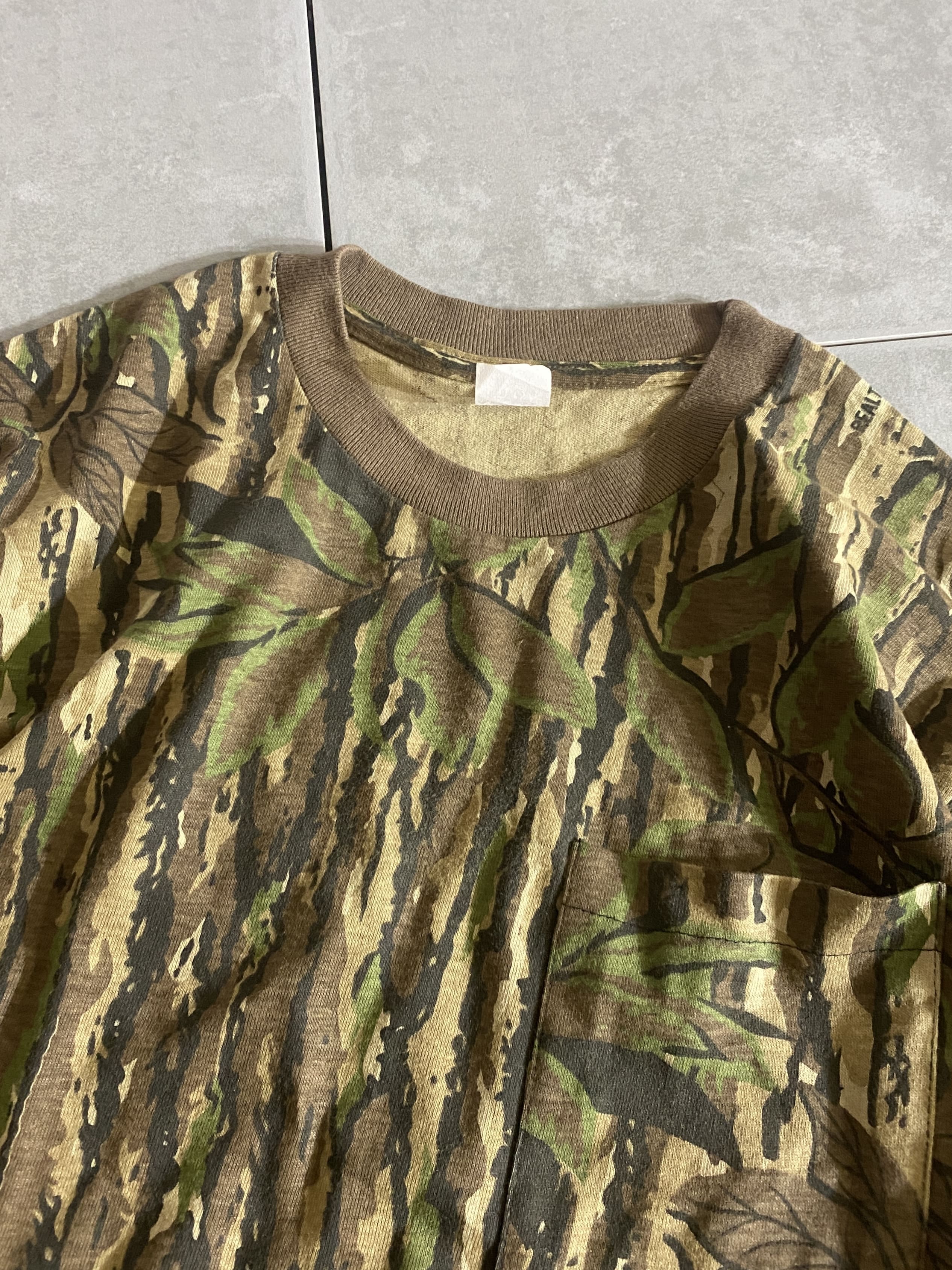 REALTREE CAMO L/S TEE