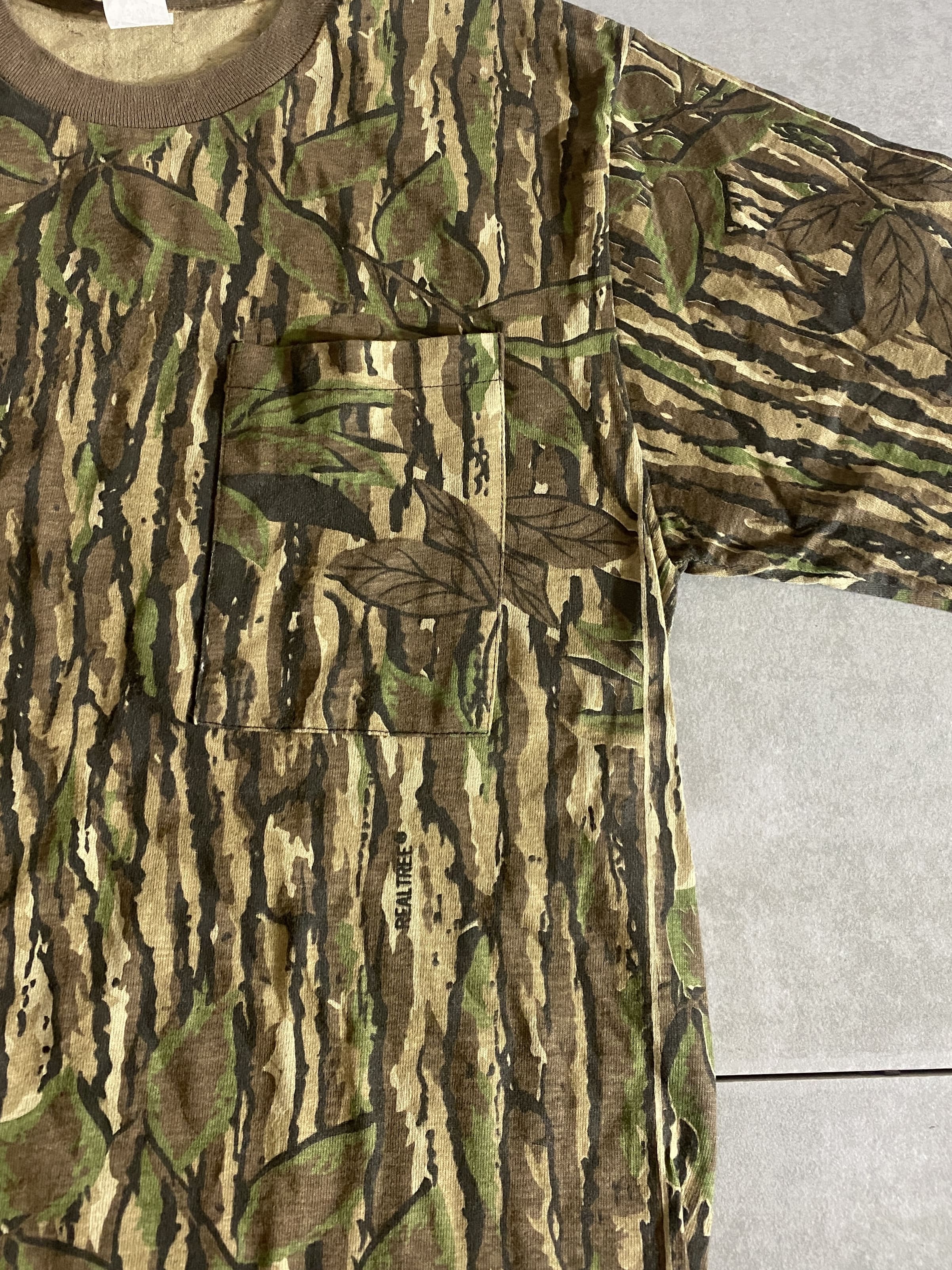 REALTREE CAMO L/S TEE