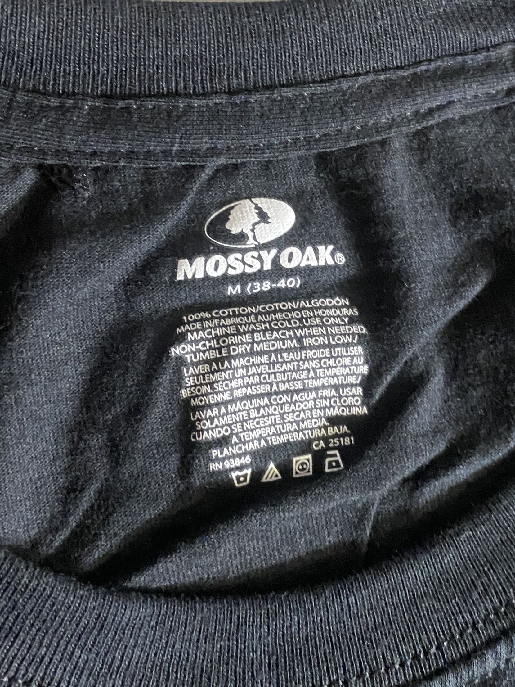 【MOSSY OAK】2Color パックTシャツ