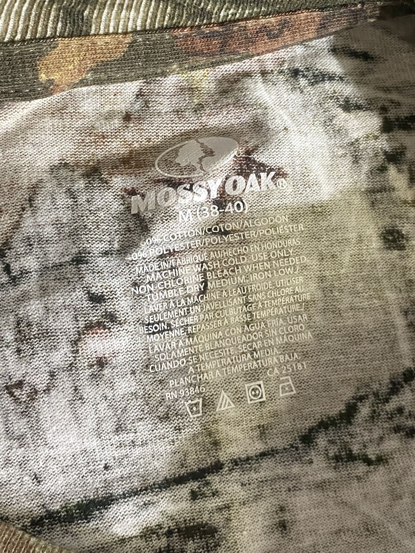 【MOSSY OAK】2Color パックTシャツ