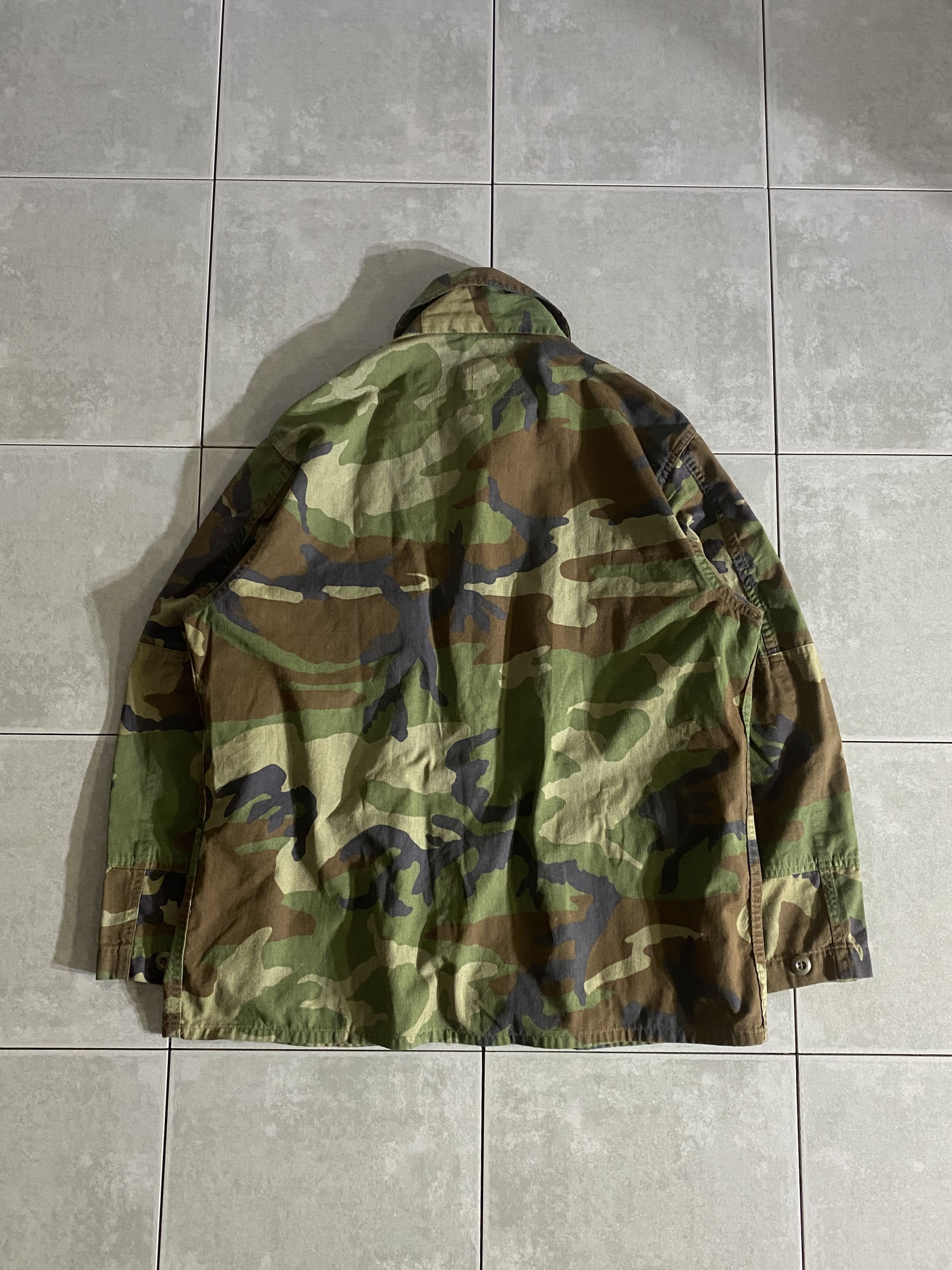 80s BDU WOODLAND CAMO JACKET 前期型