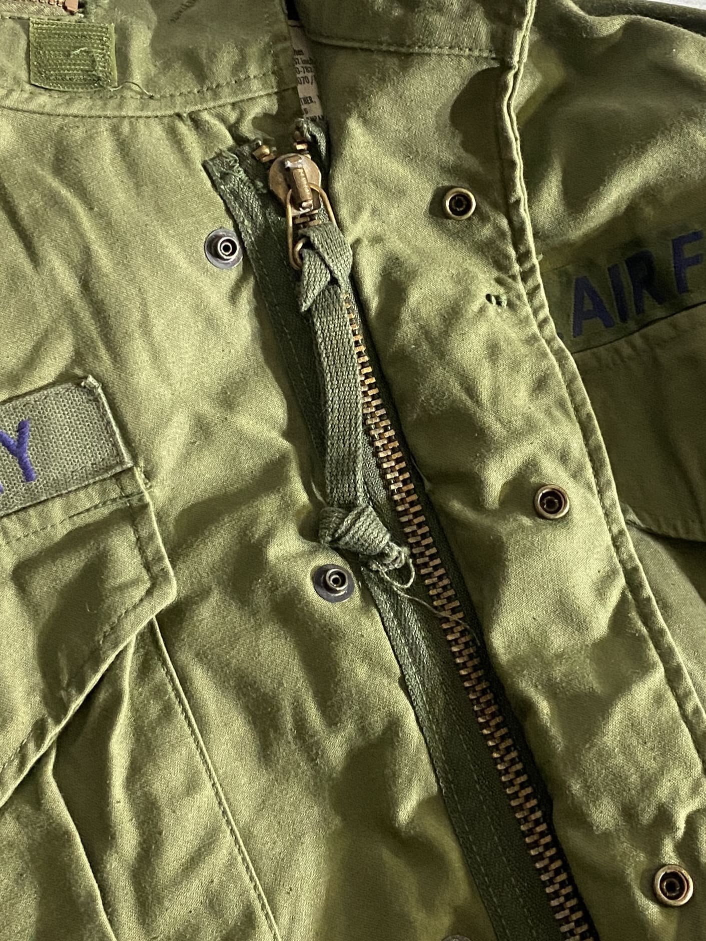 70s M-65 FIELD JACKET 3rd Model