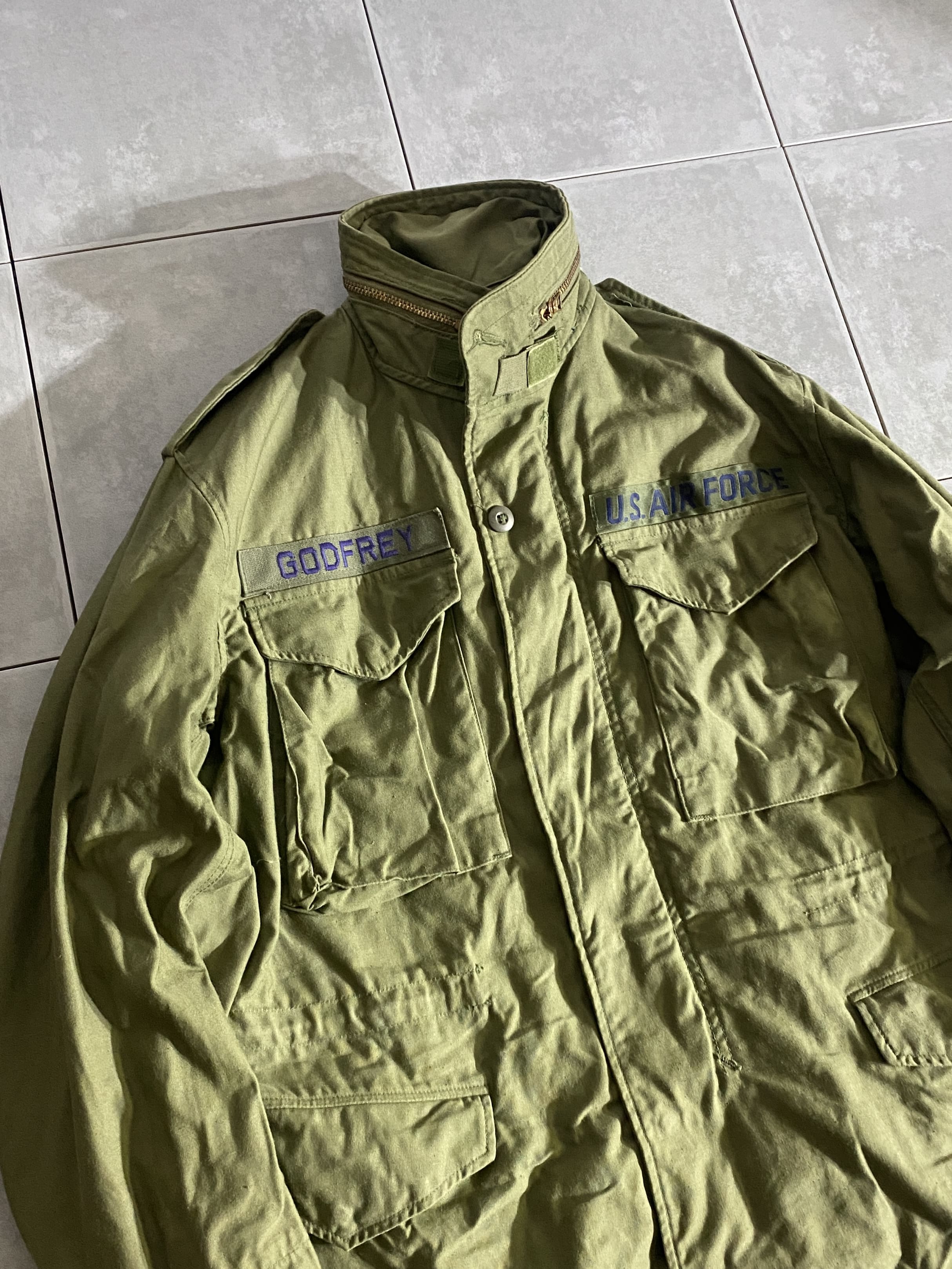 70s M-65 FIELD JACKET 3rd Model