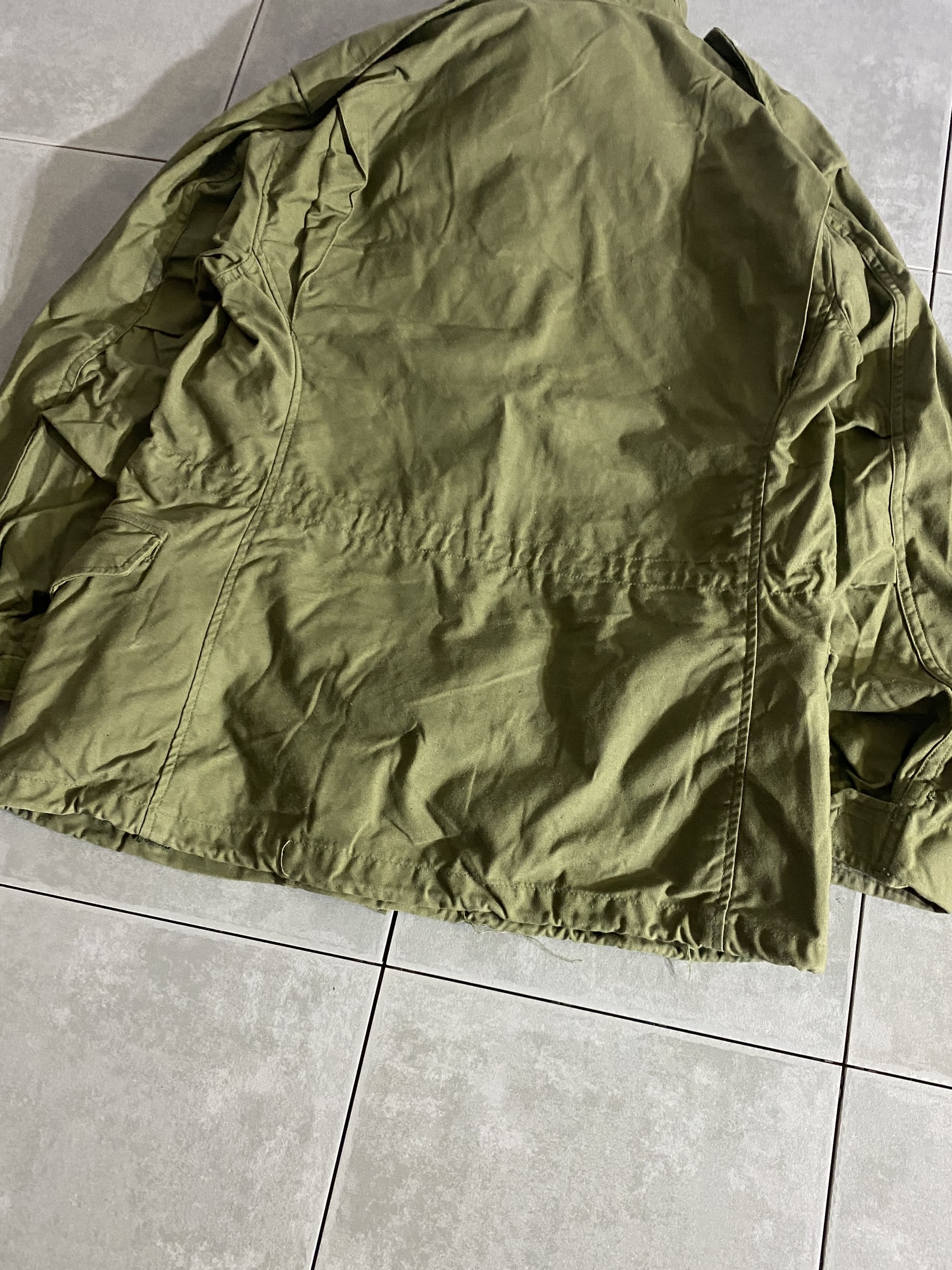 70s M-65 FIELD JACKET 3rd Model