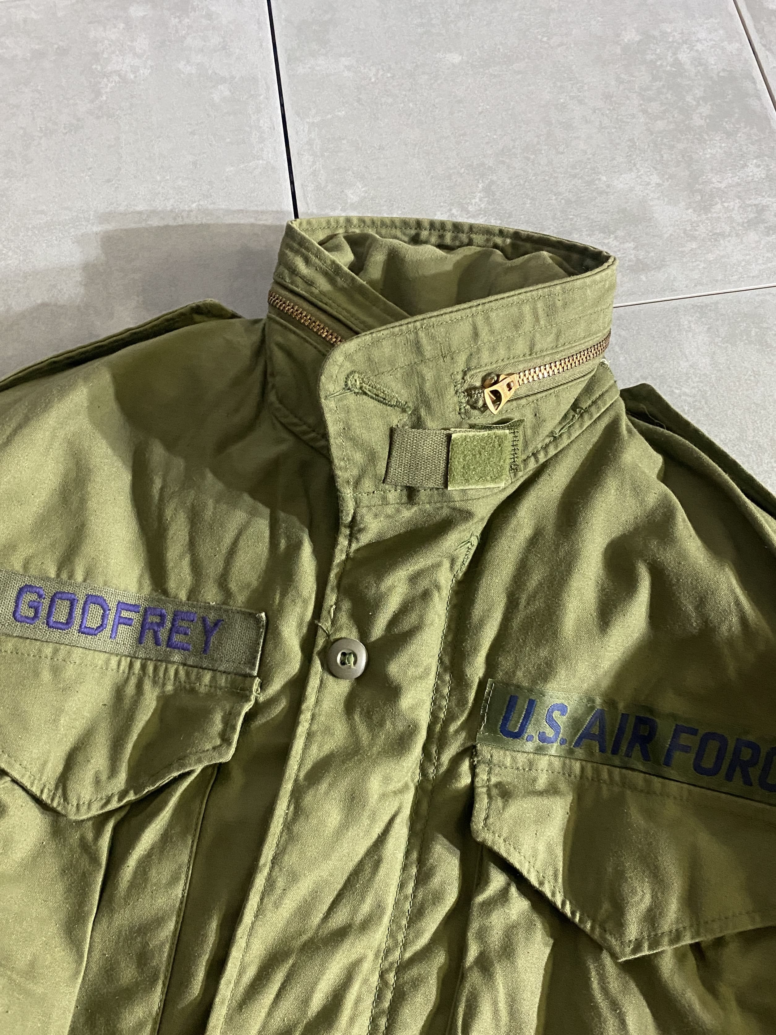 70s M-65 FIELD JACKET 3rd Model