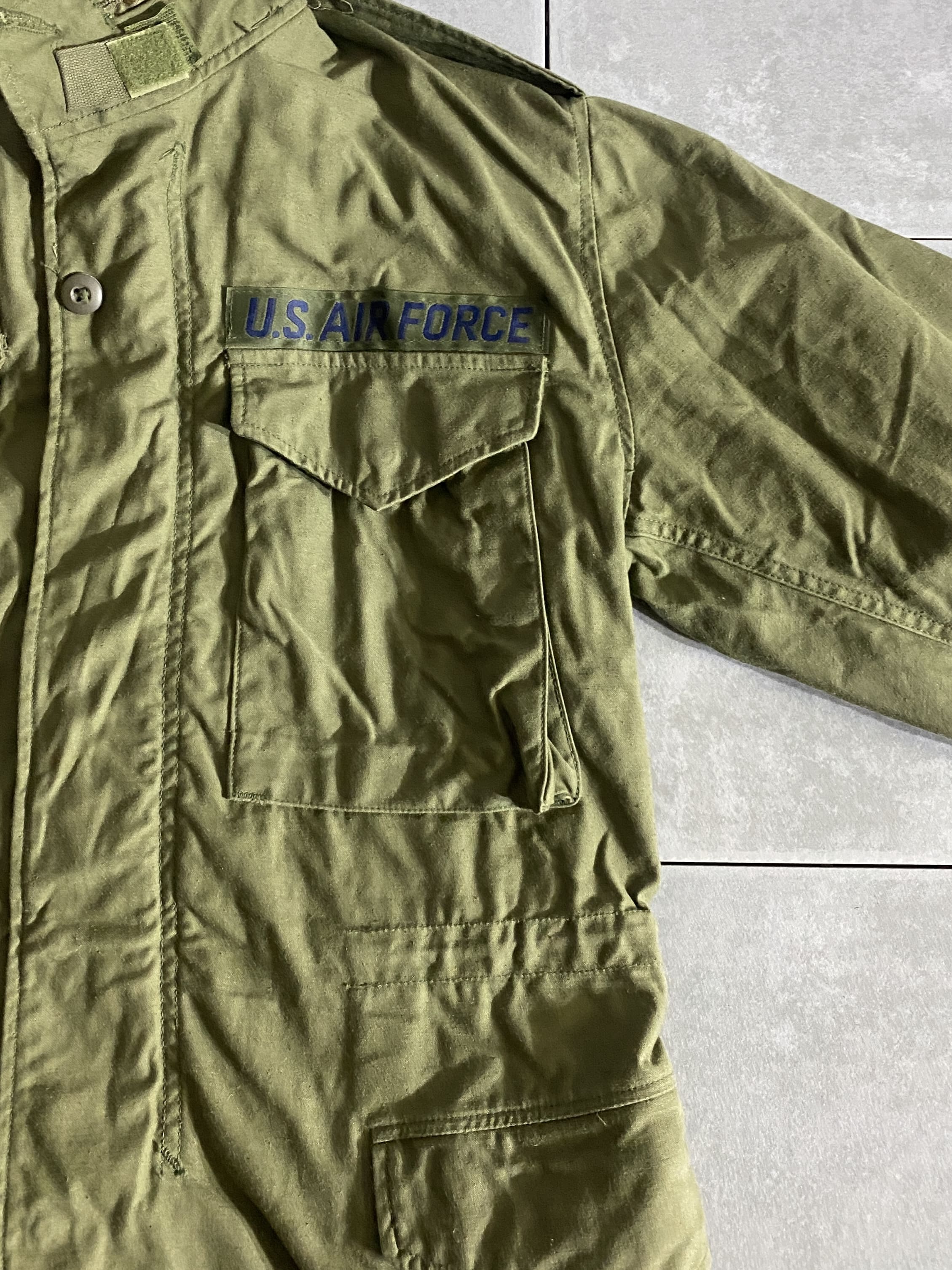 70s M-65 FIELD JACKET 3rd Model