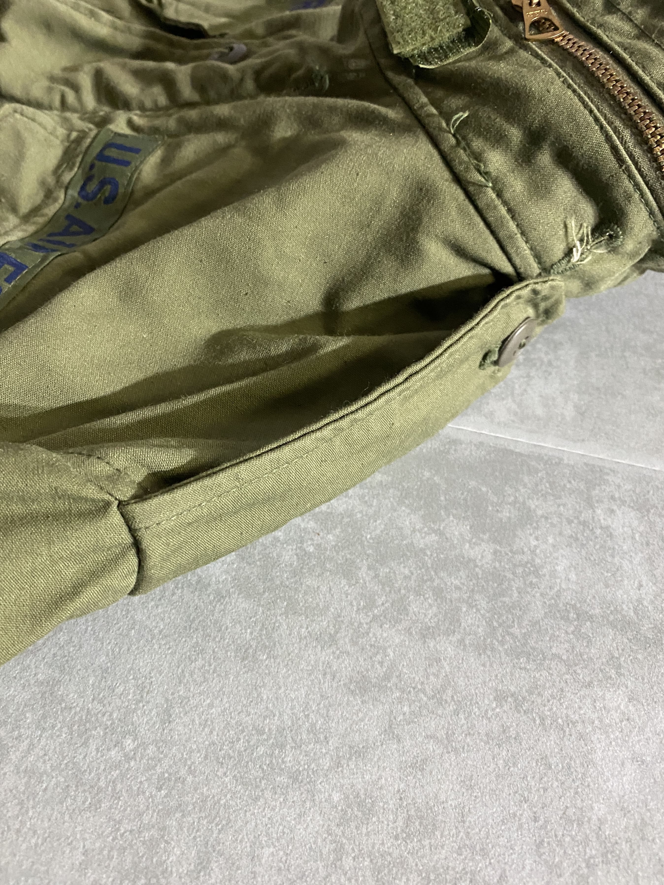 70s M-65 FIELD JACKET 3rd Model