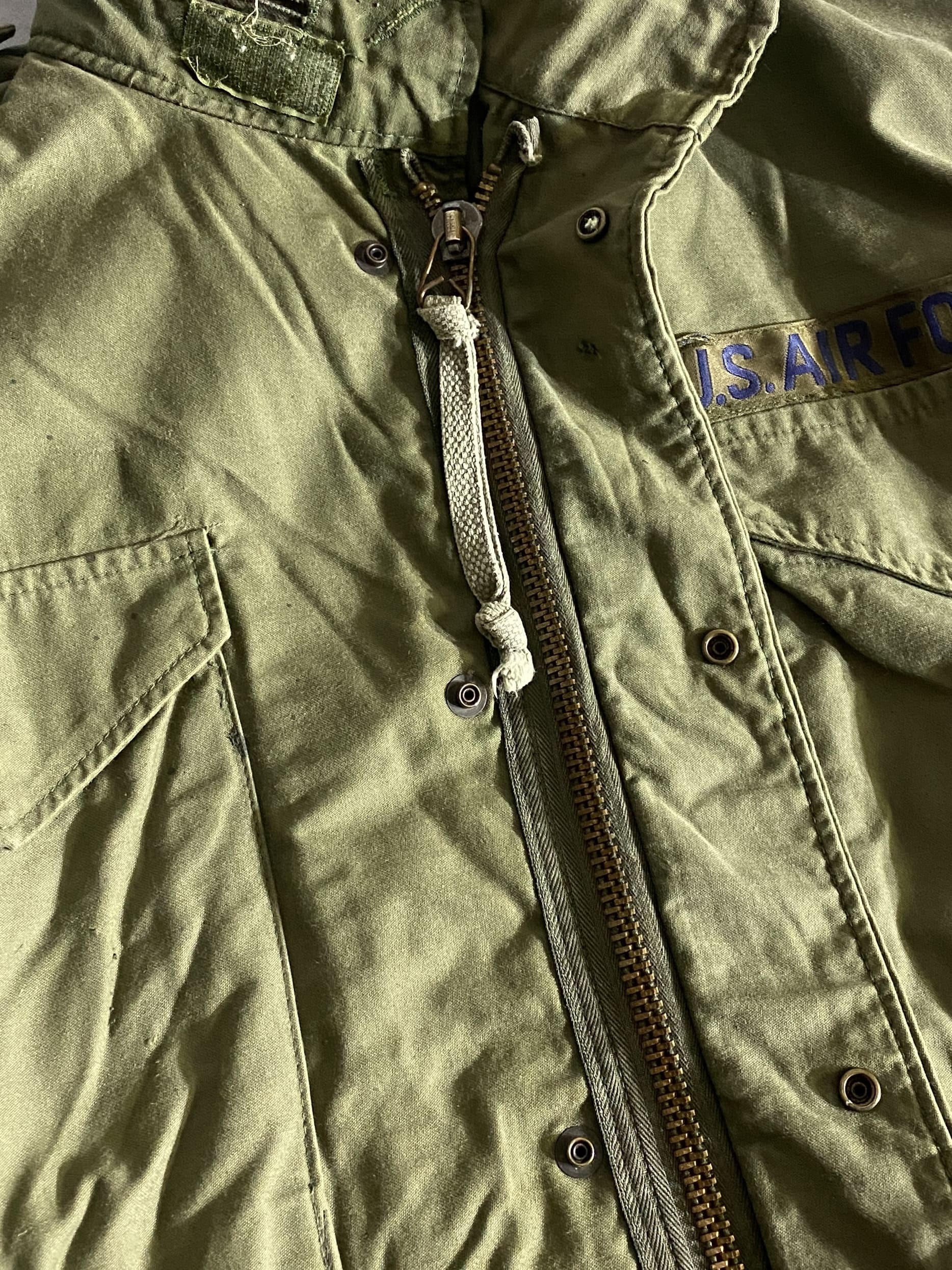 70s M-65 FIELD JACKET 3rd Model