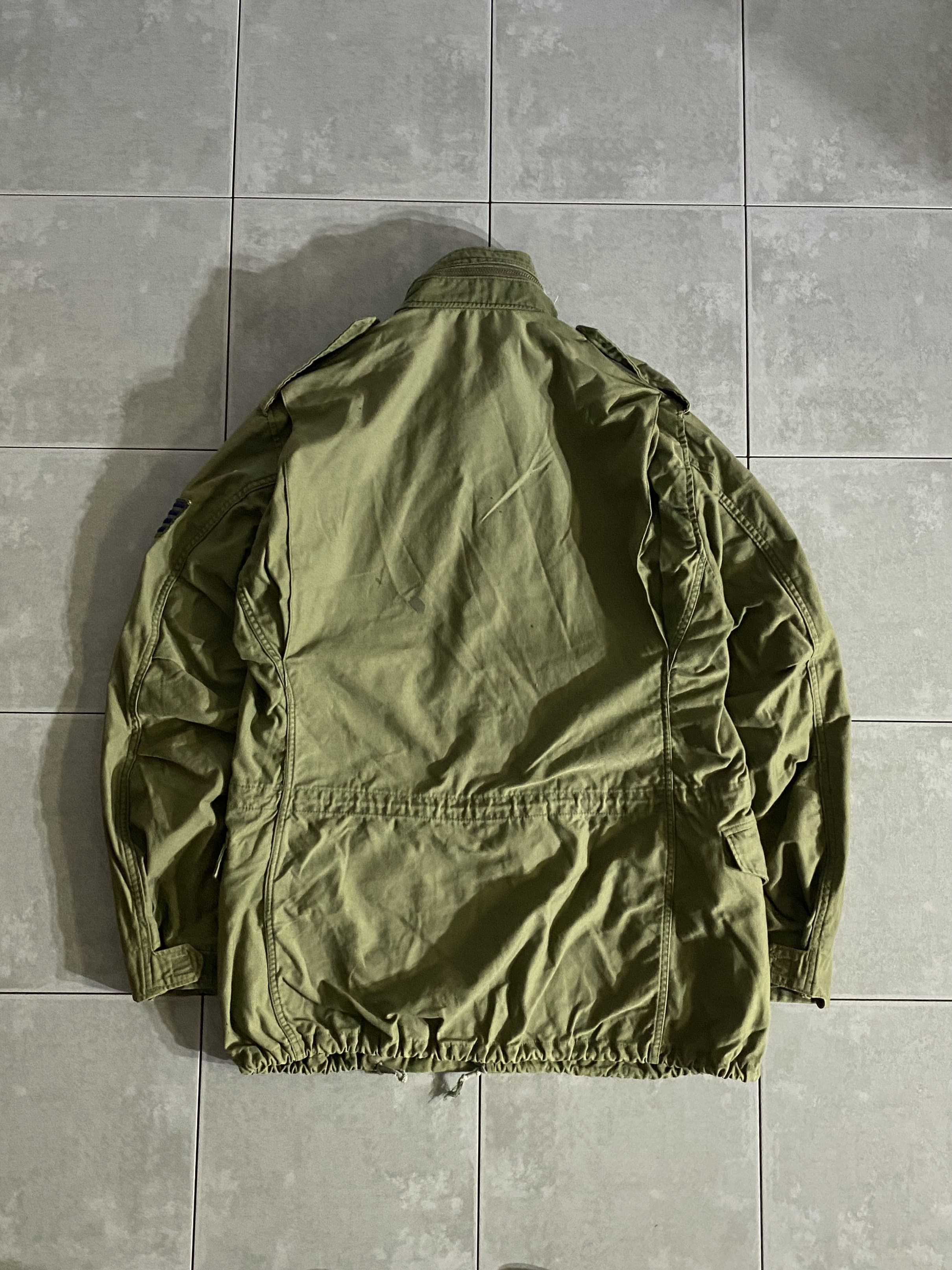 70s M-65 FIELD JACKET 3rd Model