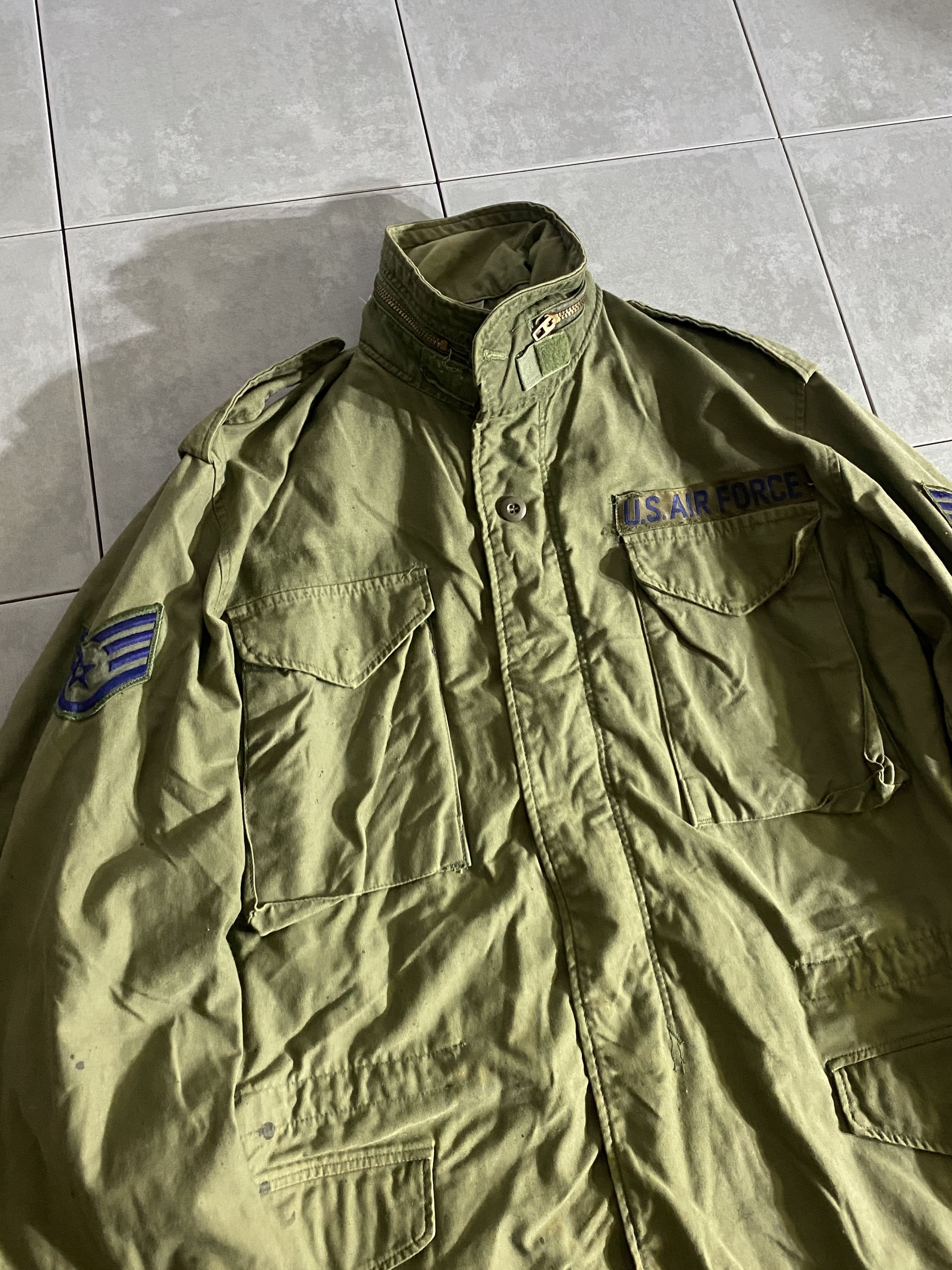 70s M-65 FIELD JACKET 3rd Model