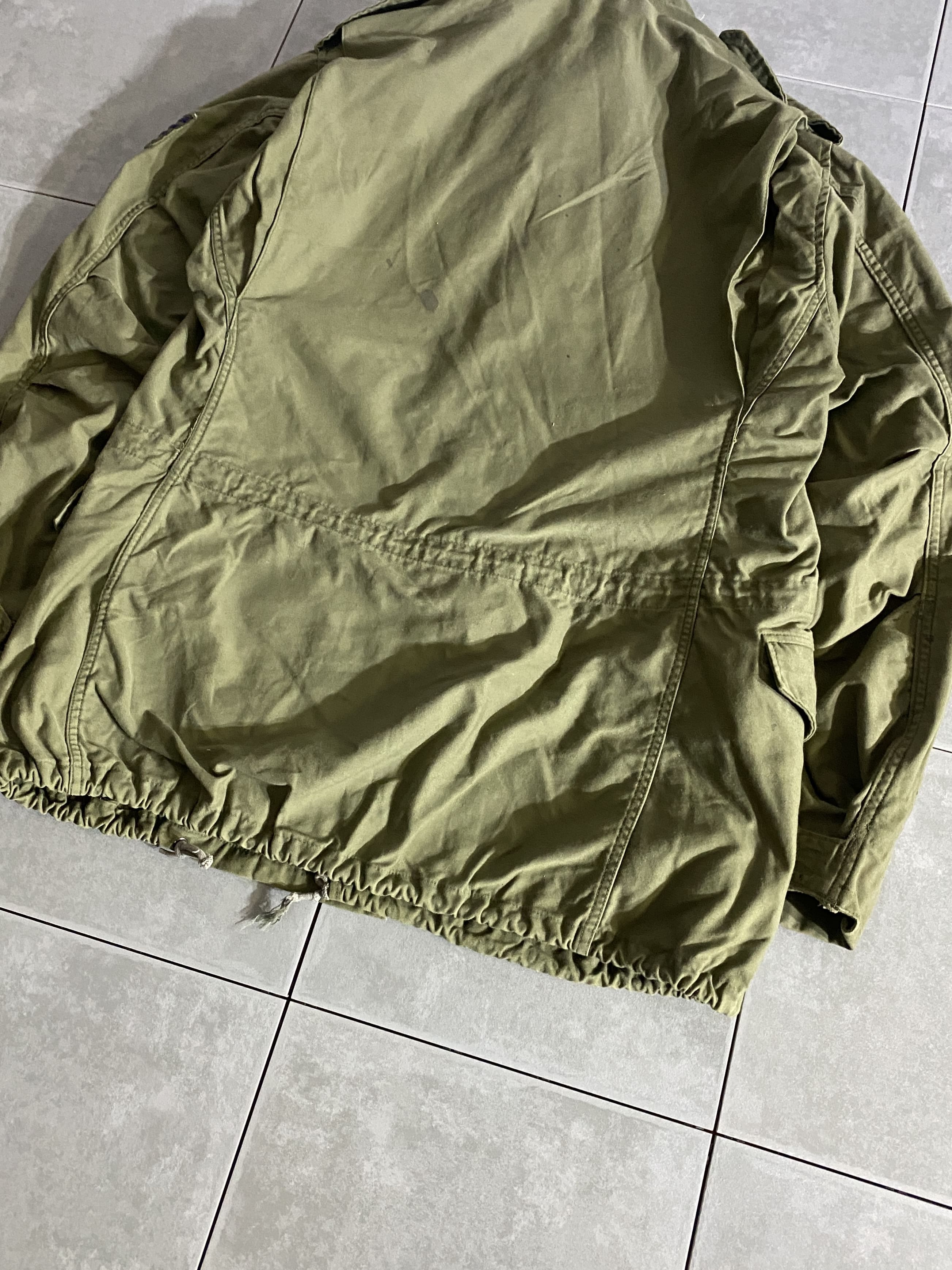 70s M-65 FIELD JACKET 3rd Model