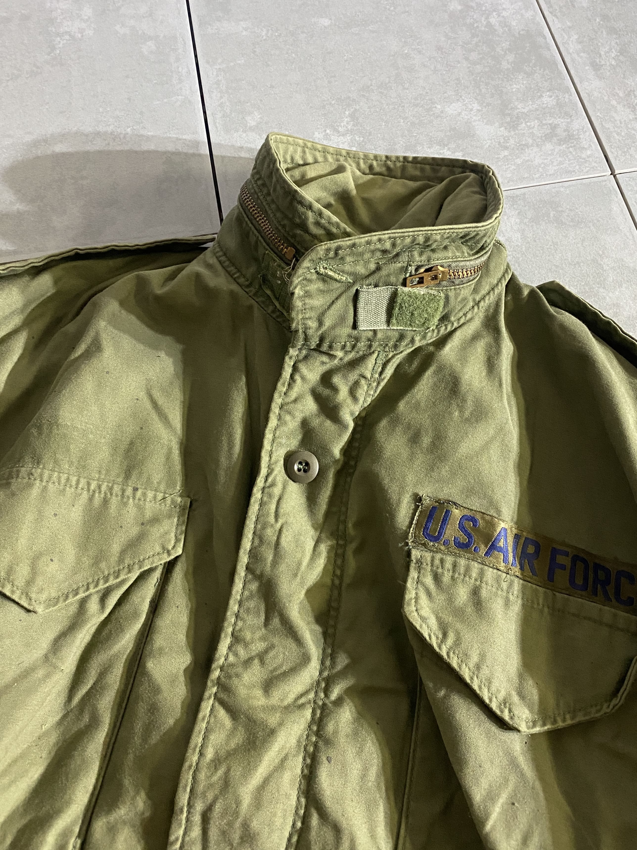 70s M-65 FIELD JACKET 3rd Model