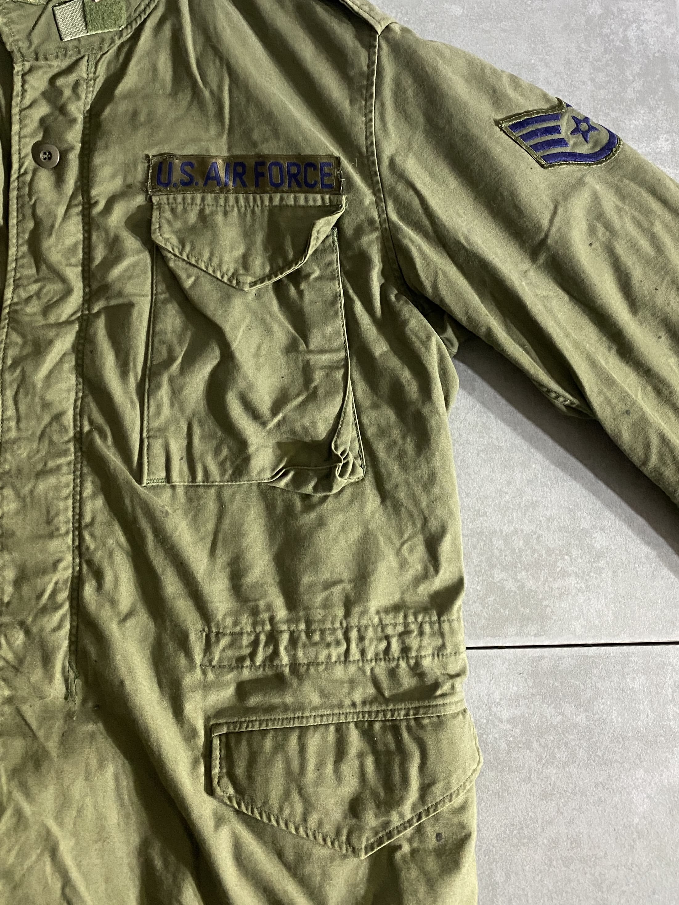 70s M-65 FIELD JACKET 3rd Model