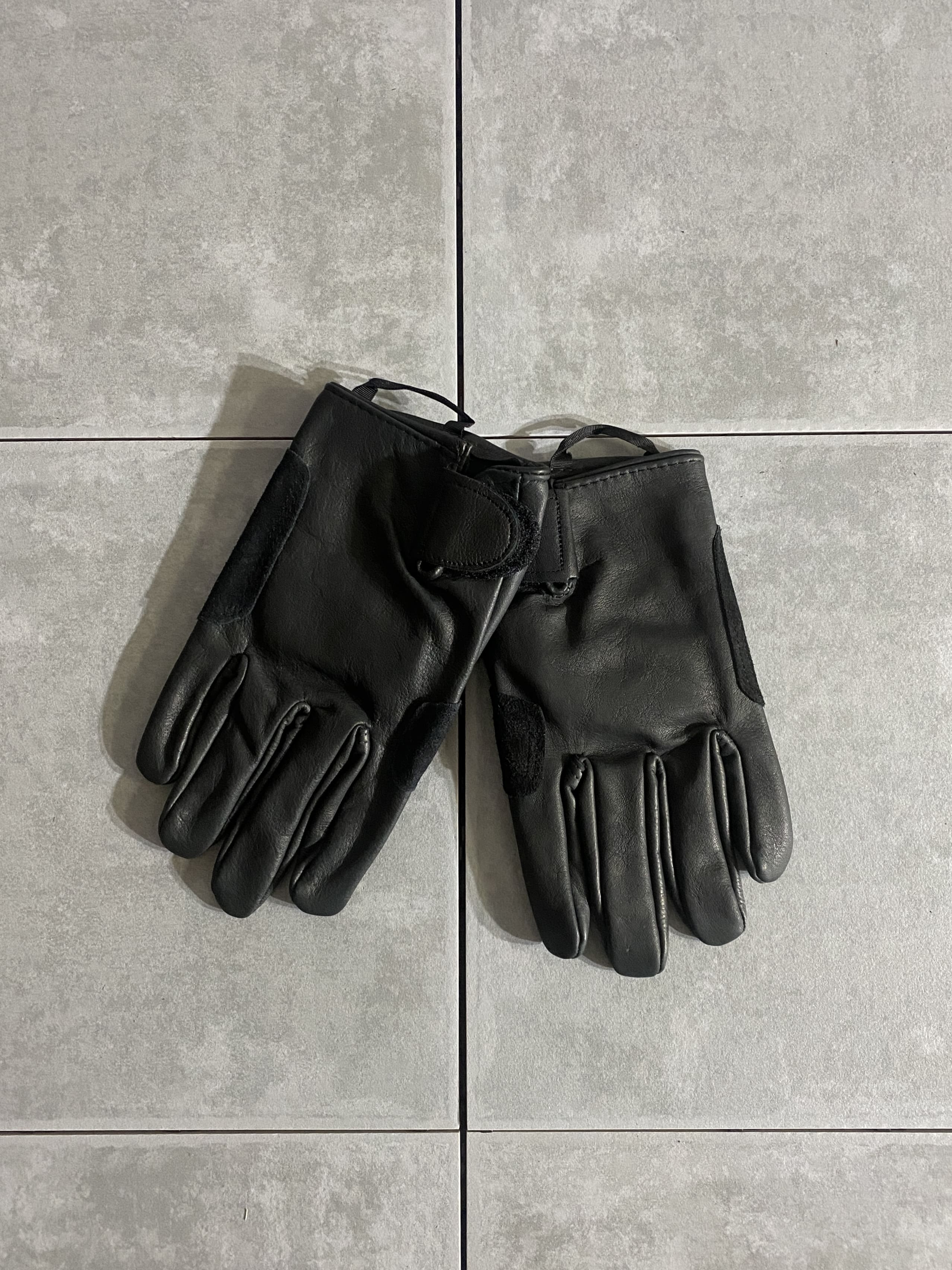 GLOVES MENS AND WOMENS LEATHER LIGHT DUTY 