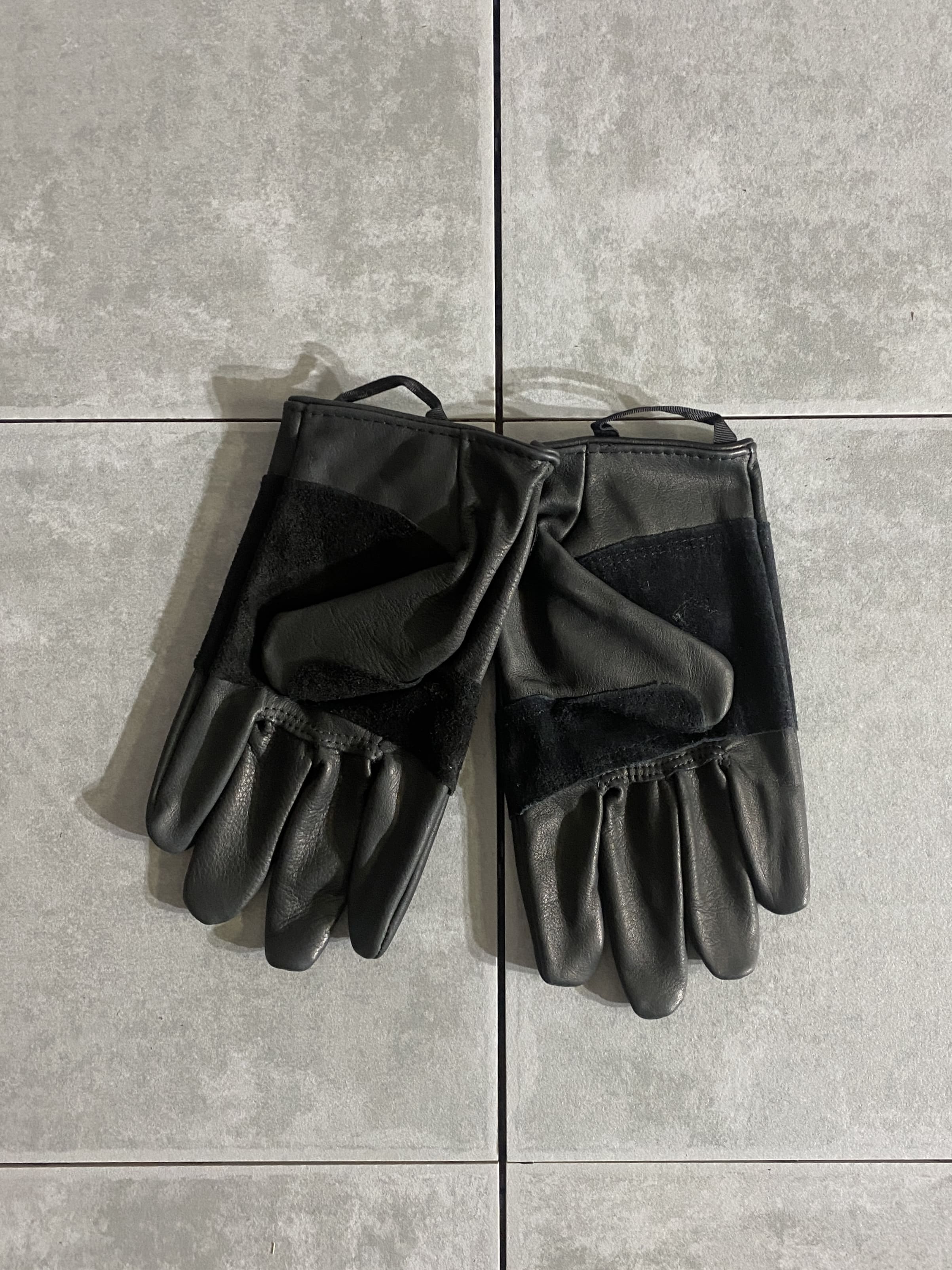 GLOVES MENS AND WOMENS LEATHER LIGHT DUTY 