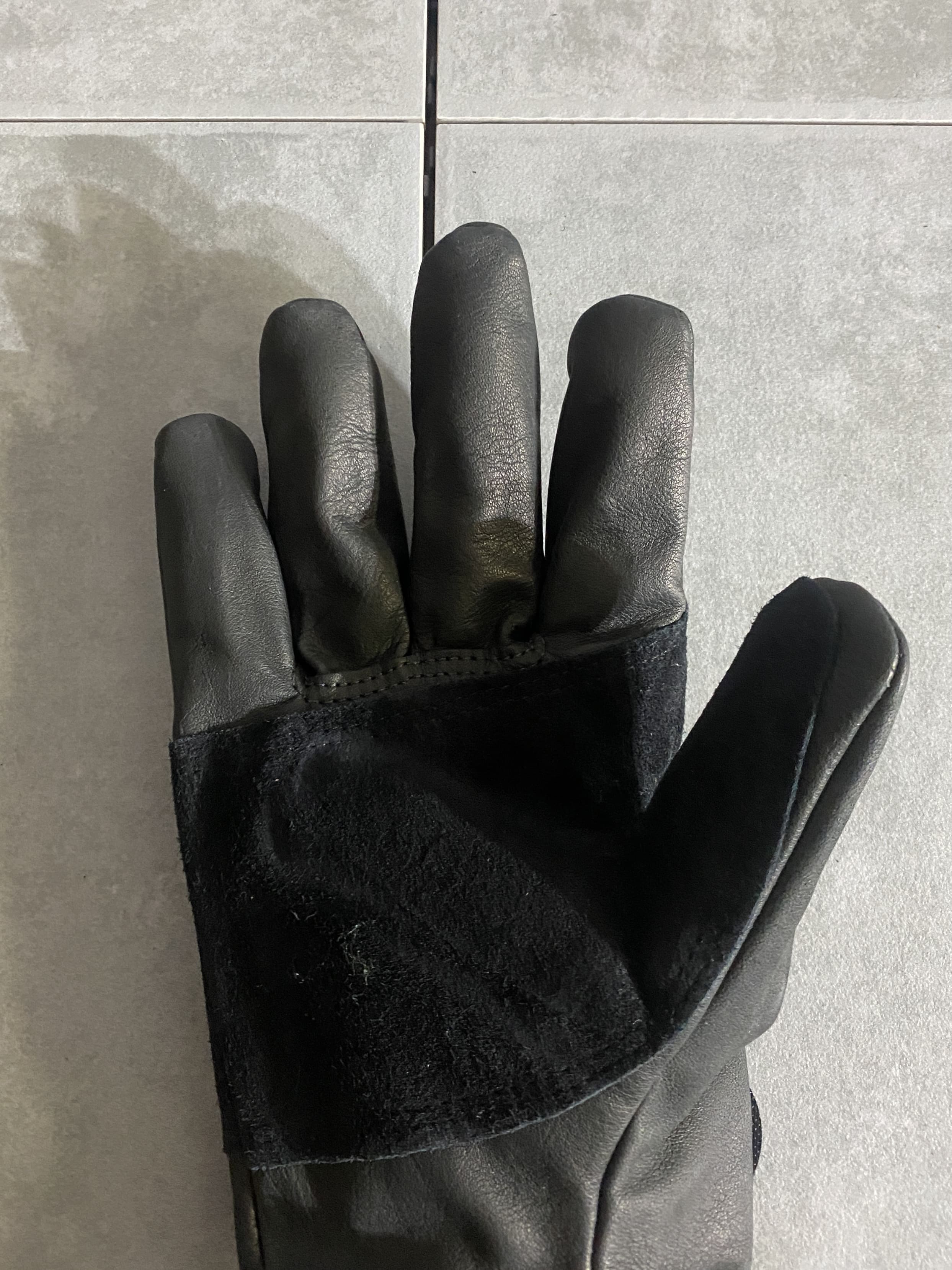 GLOVES MENS AND WOMENS LEATHER LIGHT DUTY 