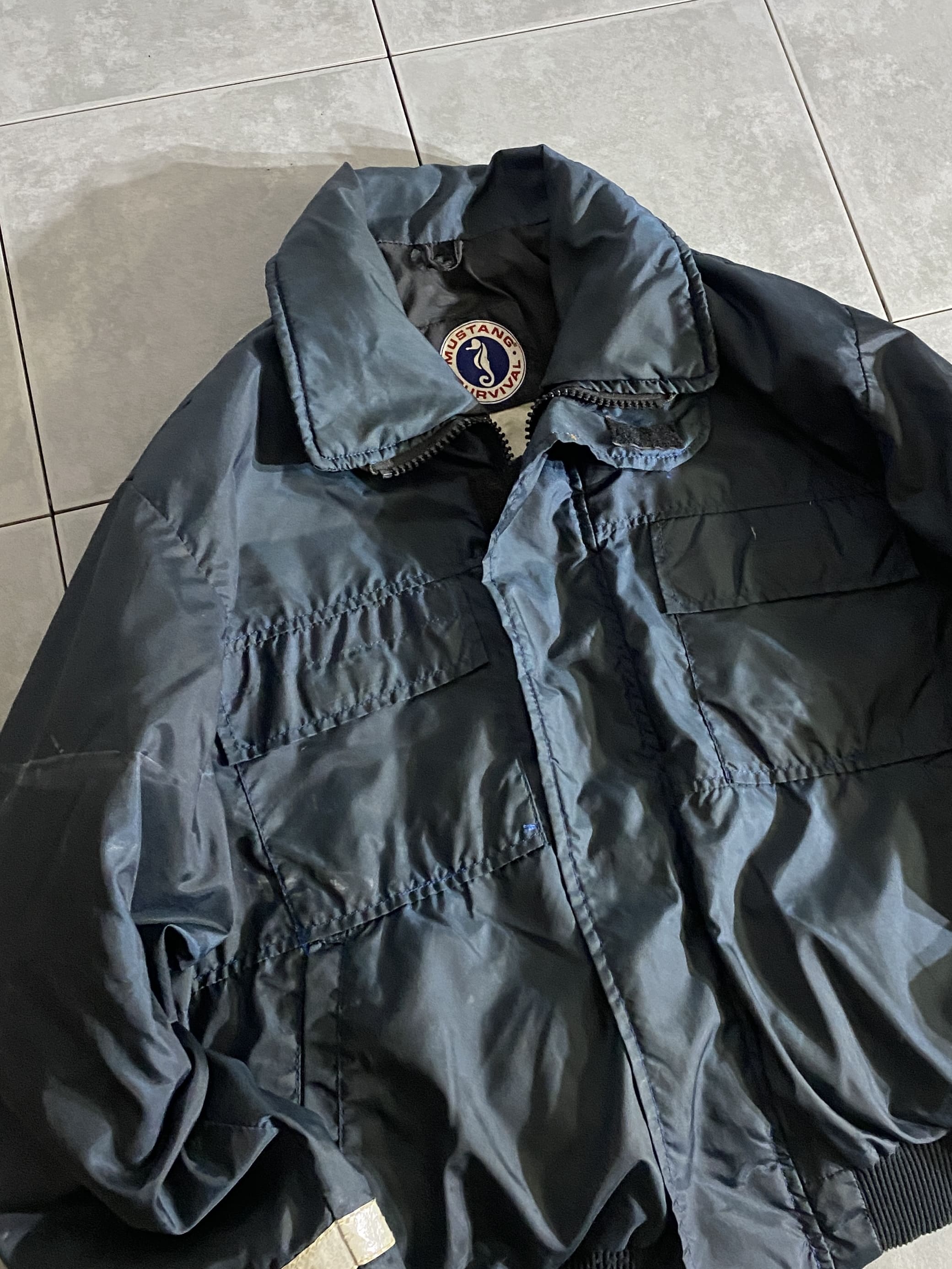 MUSTANG SURVIVAL FLOTATION JACKET