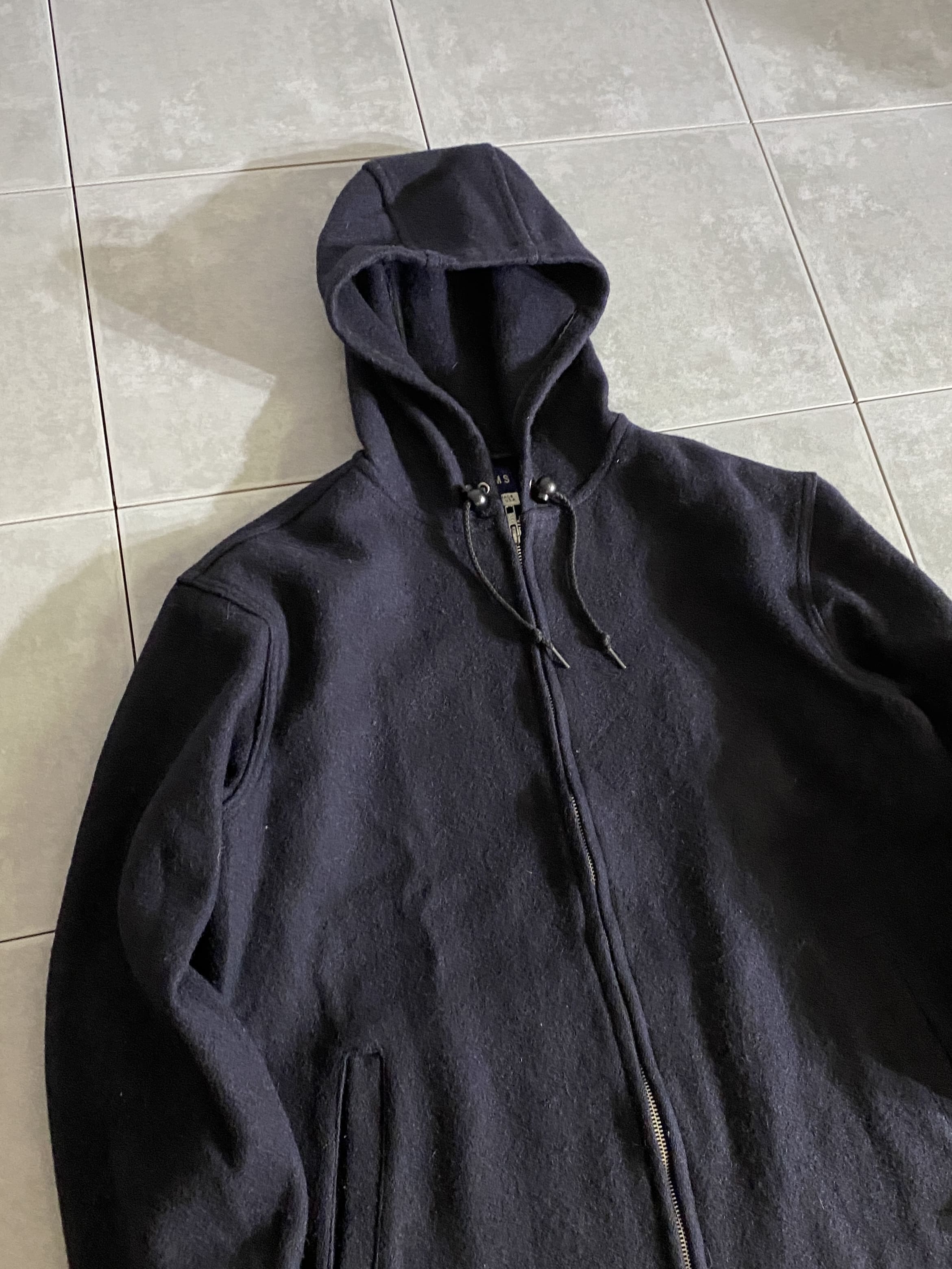 【BEAMS】ZIP HOODIE MADE IN USA