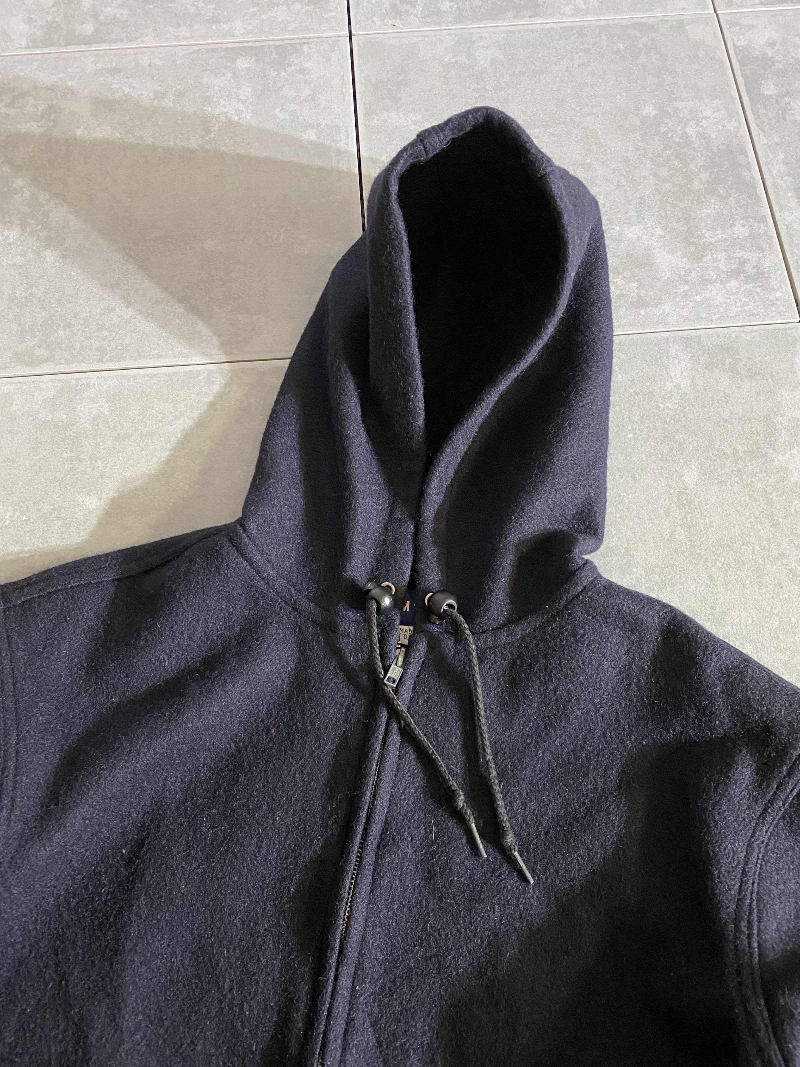 【BEAMS】ZIP HOODIE MADE IN USA