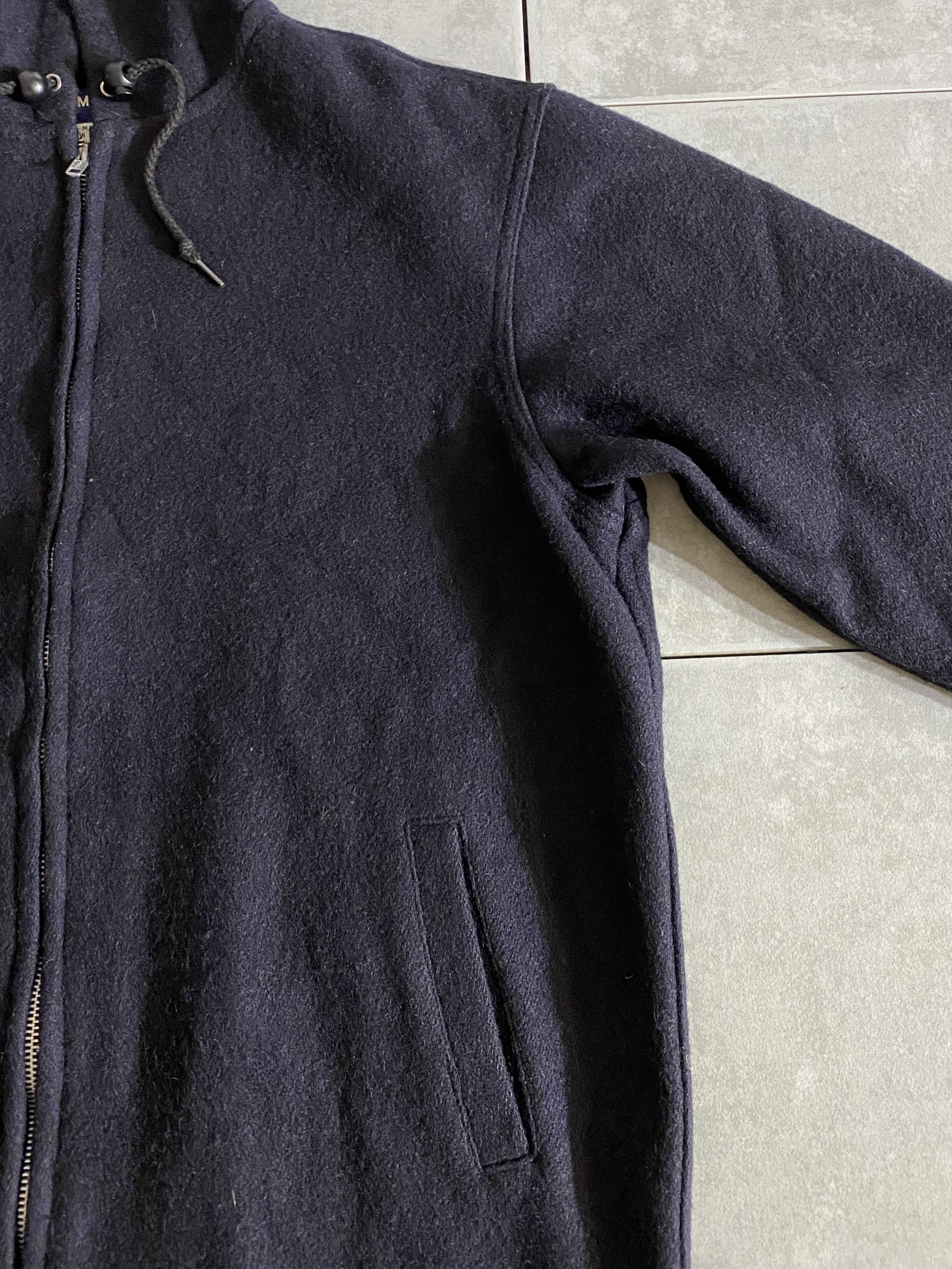 【BEAMS】ZIP HOODIE MADE IN USA