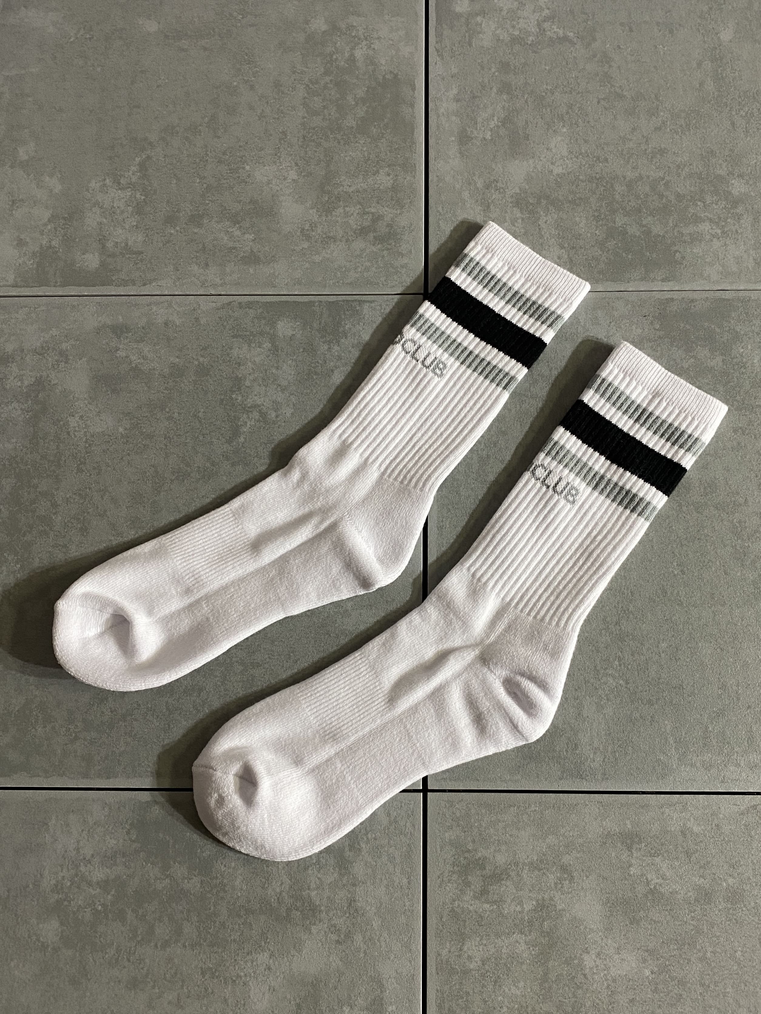 【PRO CLUB】STRIPE CREW SOCK