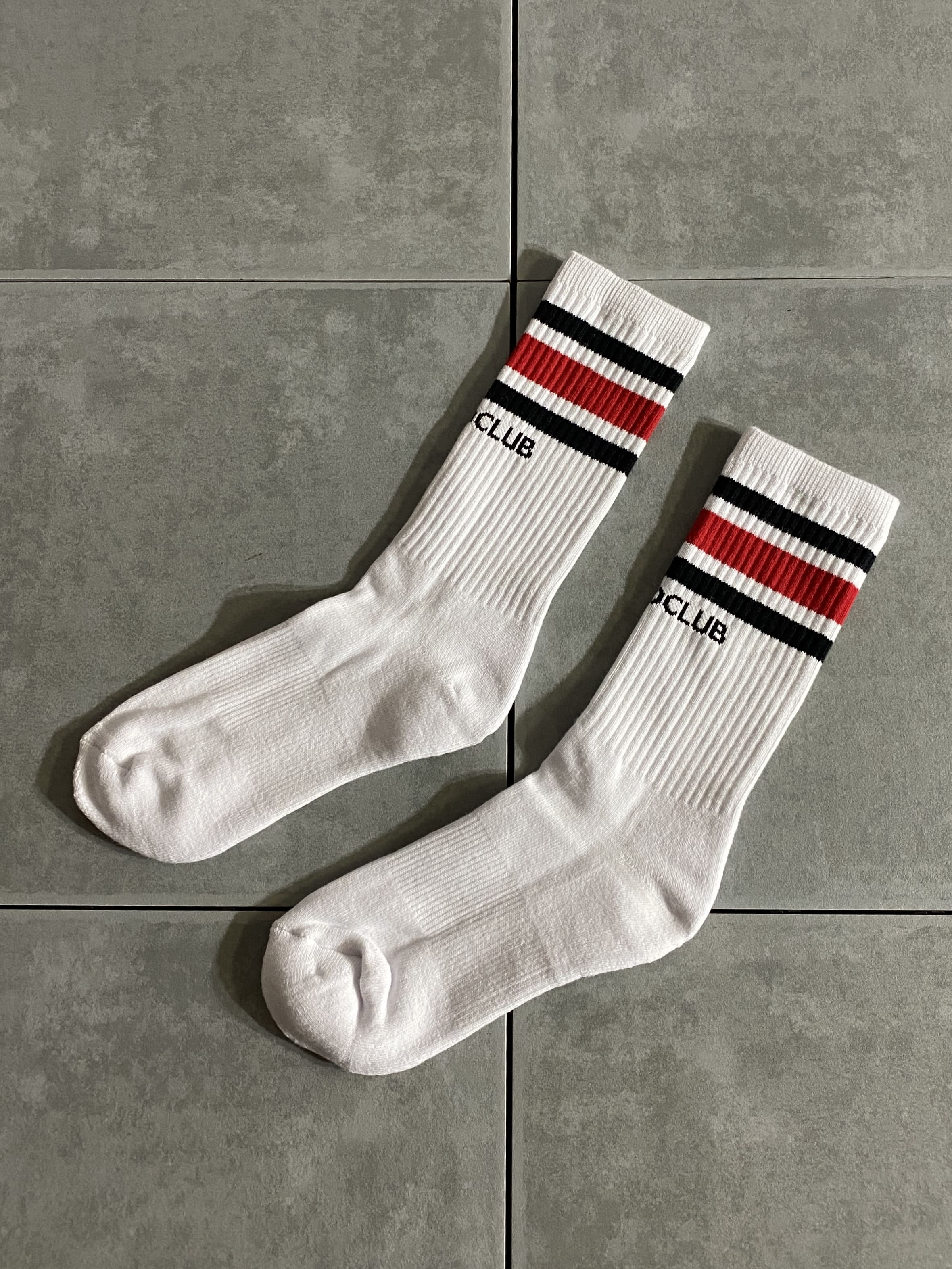 【PRO CLUB】STRIPE CREW SOCK