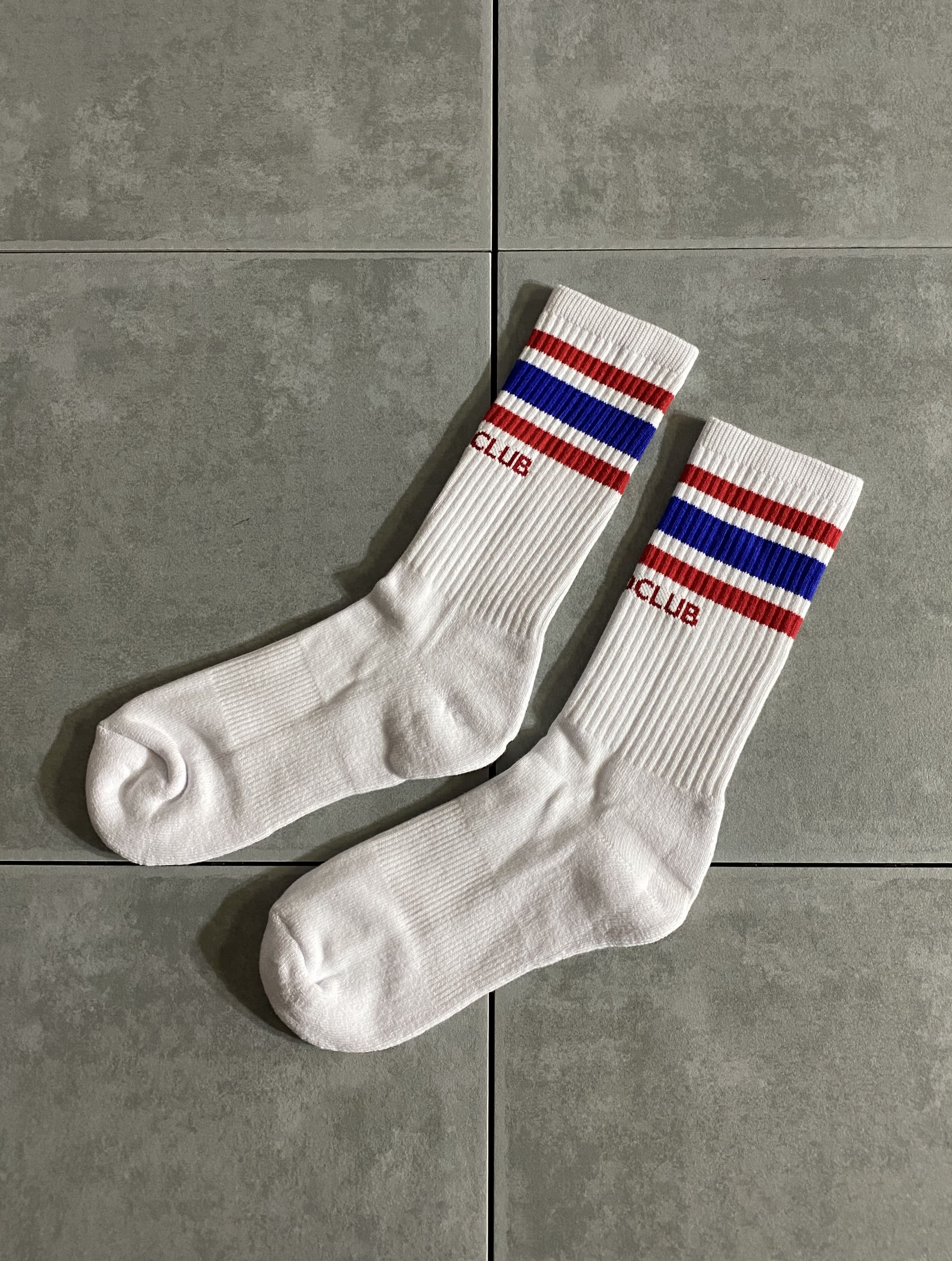 【PRO CLUB】STRIPE CREW SOCK