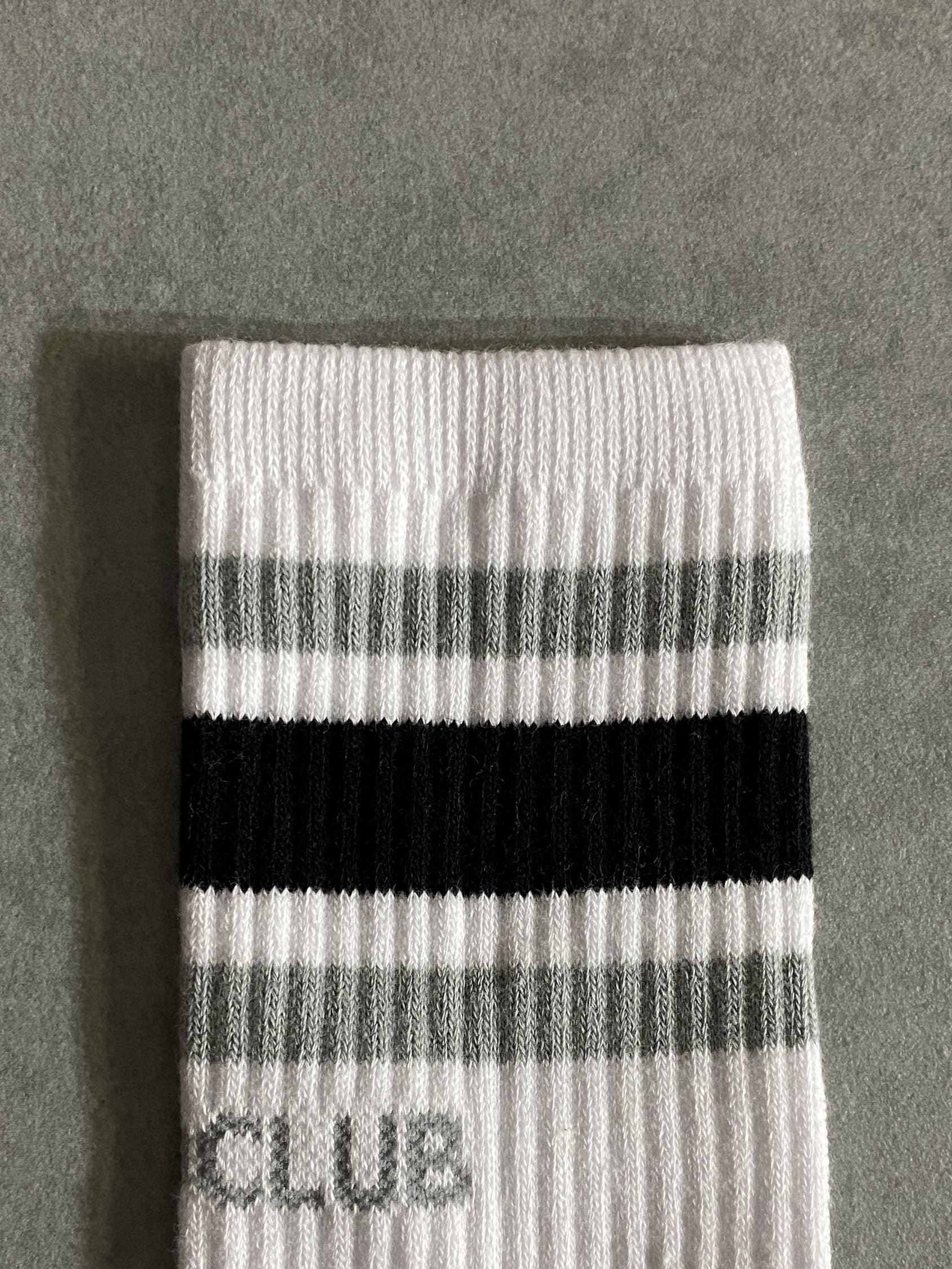 【PRO CLUB】STRIPE CREW SOCK