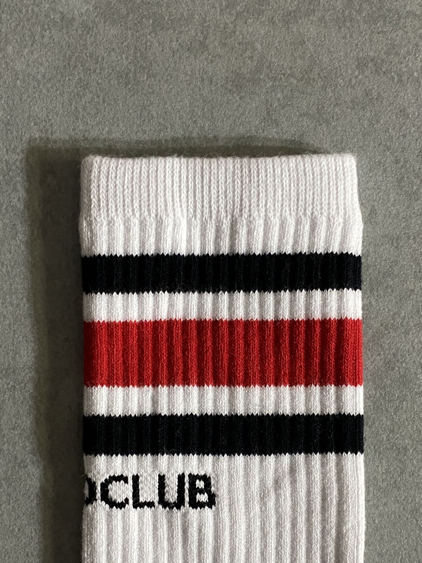 【PRO CLUB】STRIPE CREW SOCK