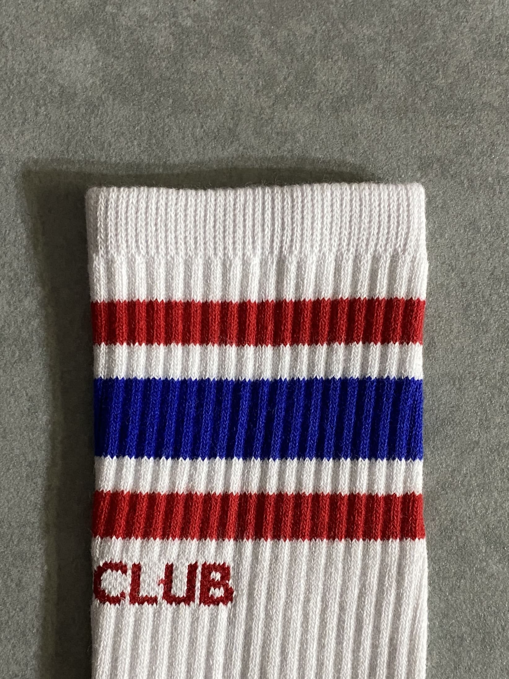 【PRO CLUB】STRIPE CREW SOCK