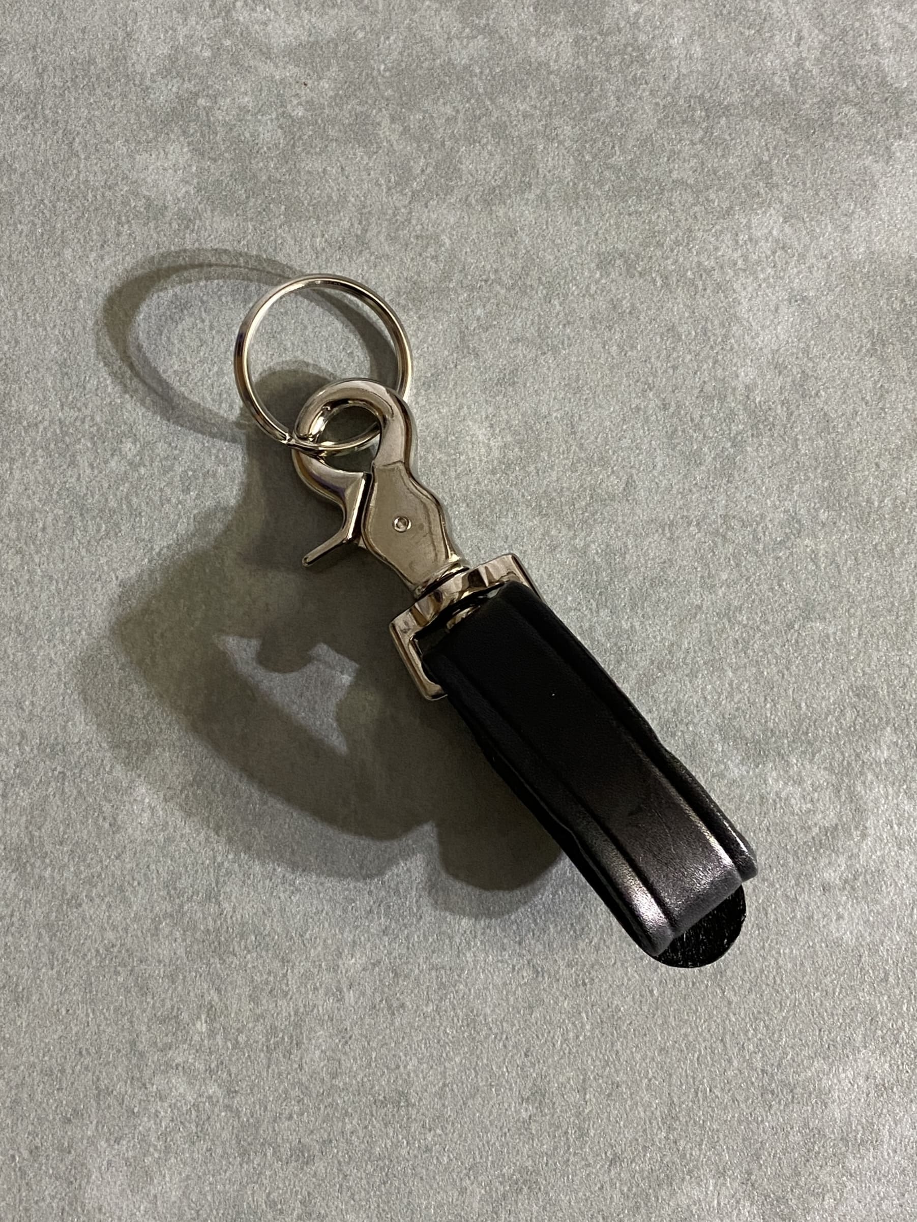 BELT KEEPER AND KEY RING MADE IN USA