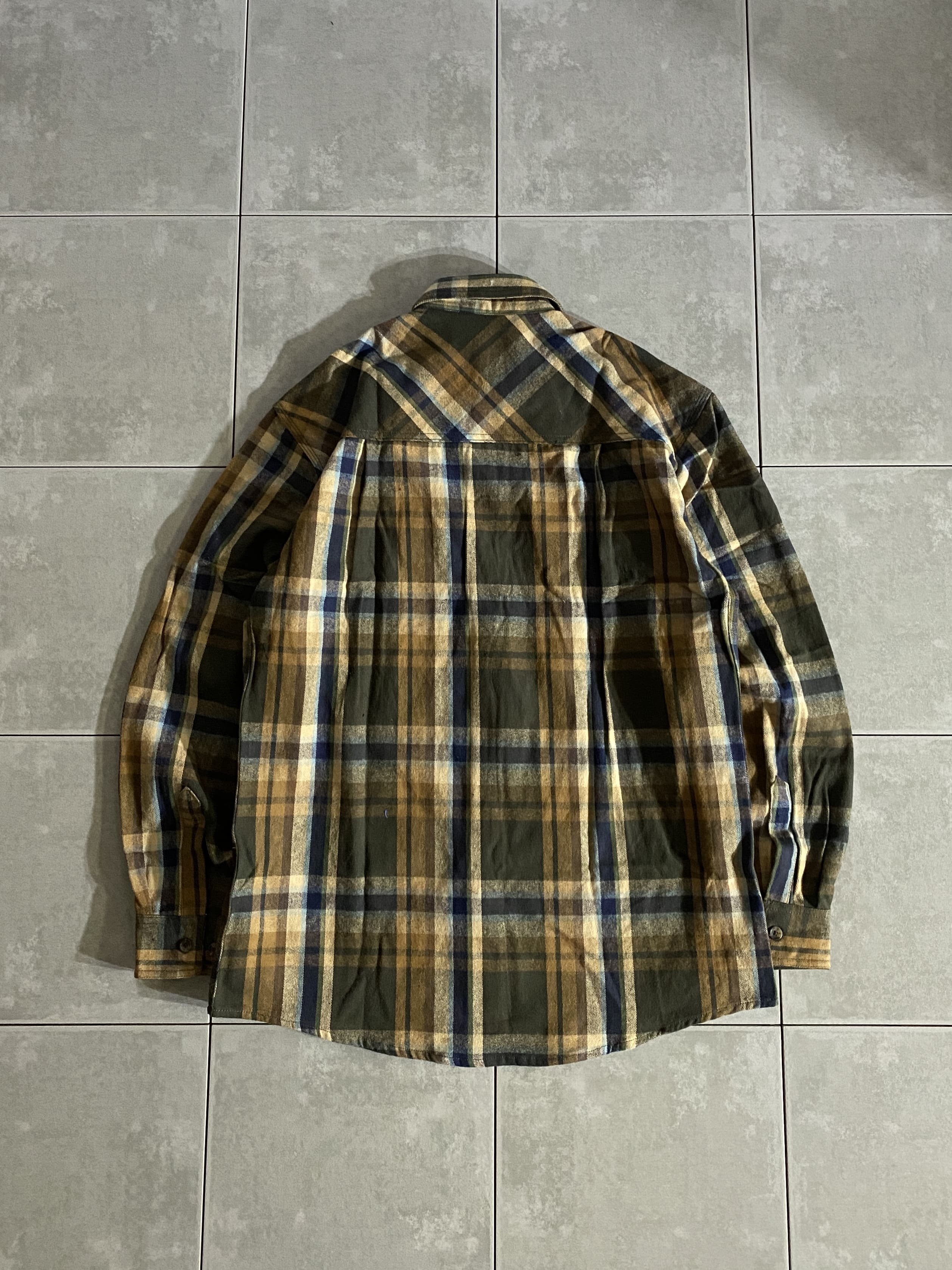 【FIVE BROTHER】 HEAVY FLANNEL WORK SHIRTS