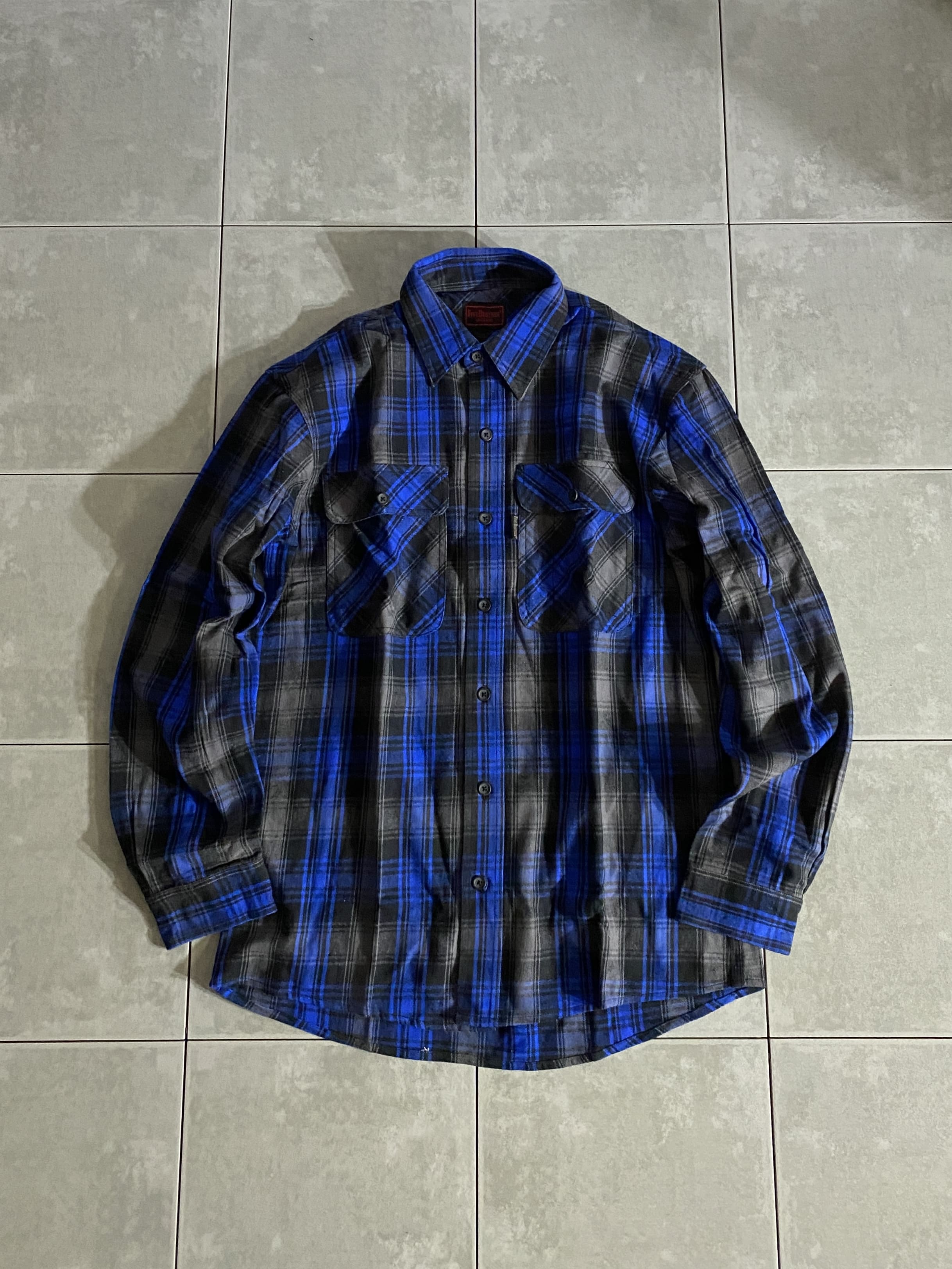 【FIVE BROTHER】 HEAVY FLANNEL WORK SHIRTS