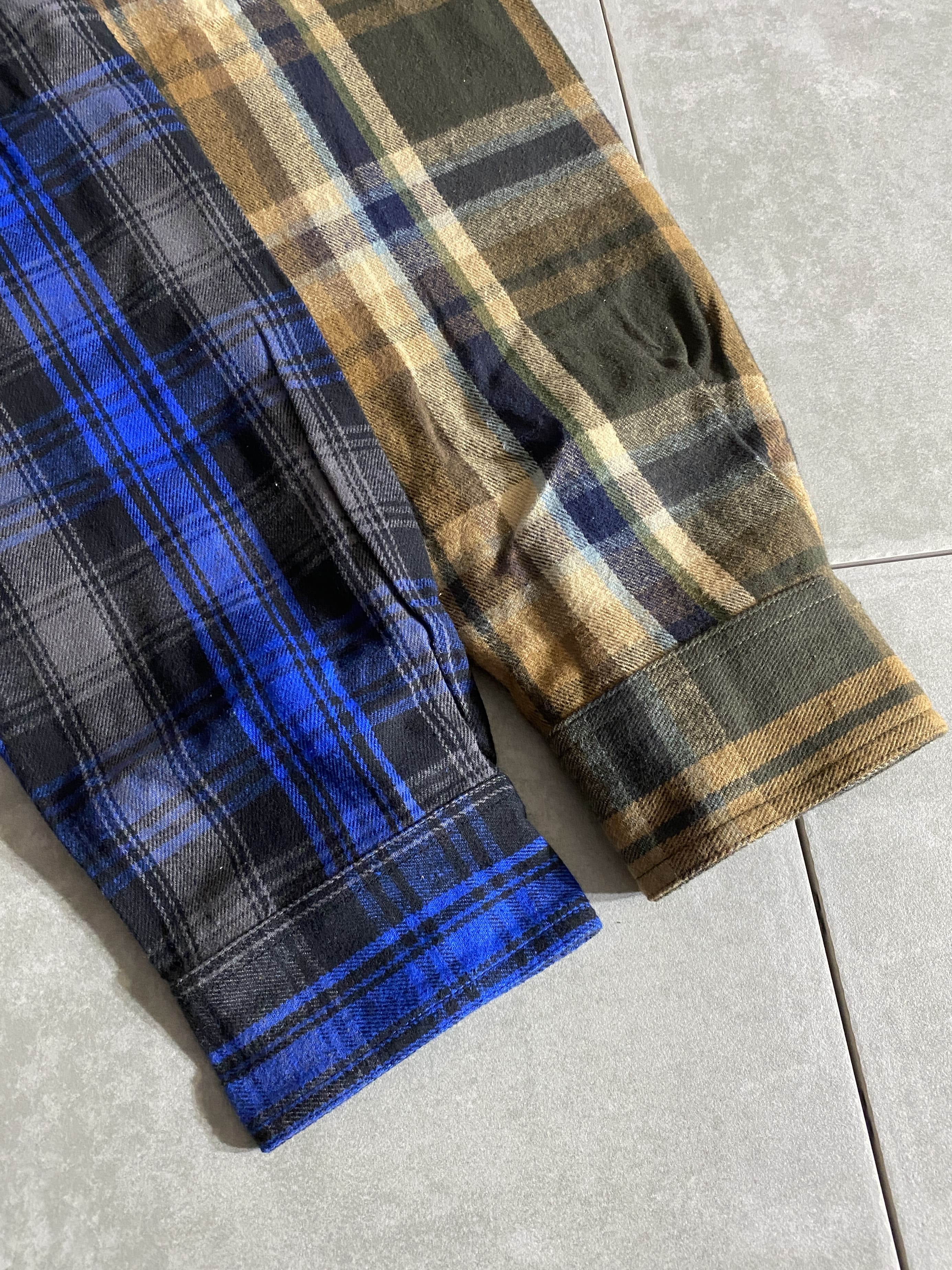 【FIVE BROTHER】 HEAVY FLANNEL WORK SHIRTS