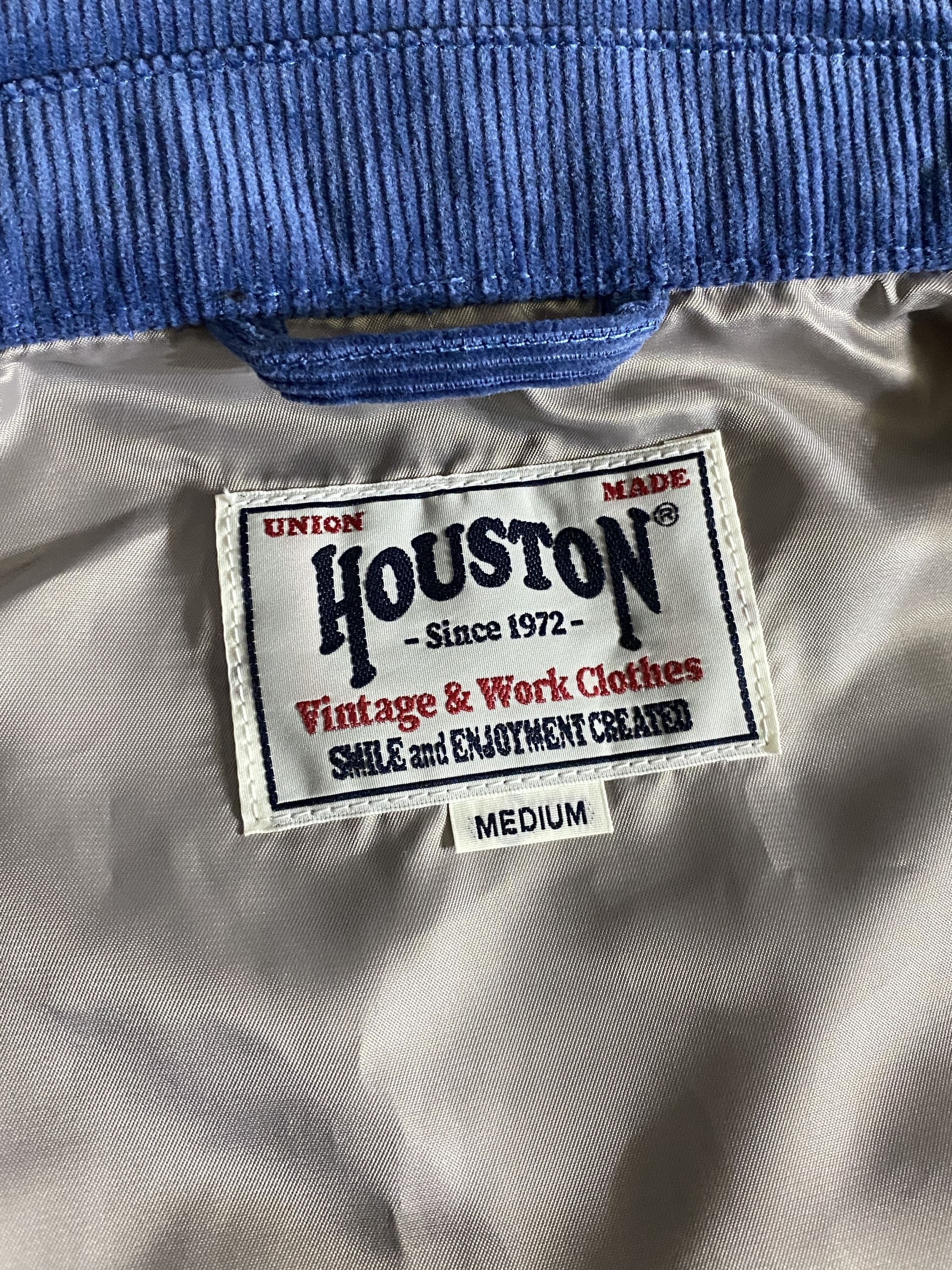 【HOUSTON】CORDUROY EMBROIDERY JACKET (CLASSIC) 