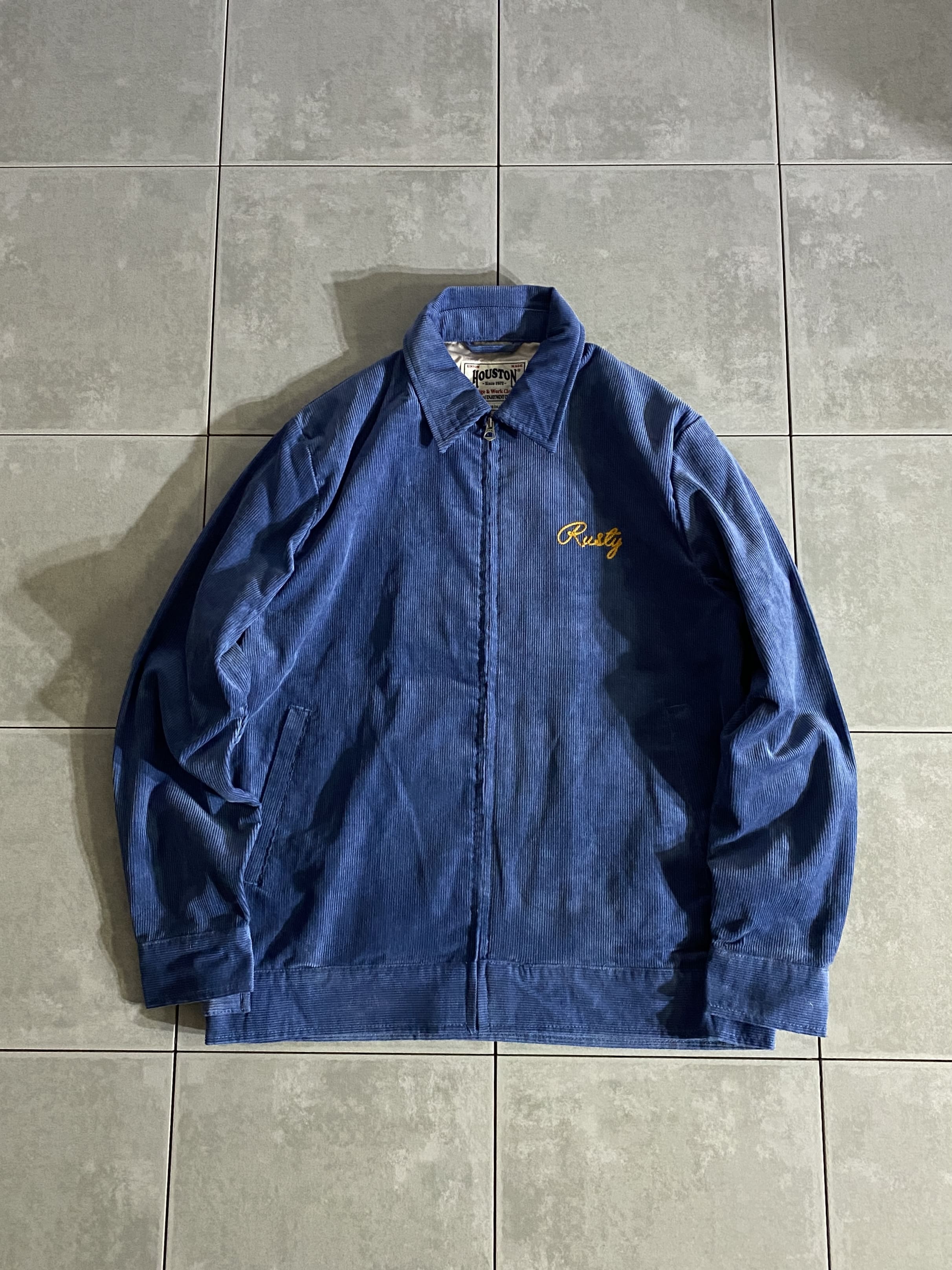 【HOUSTON】CORDUROY EMBROIDERY JACKET (CLASSIC) 